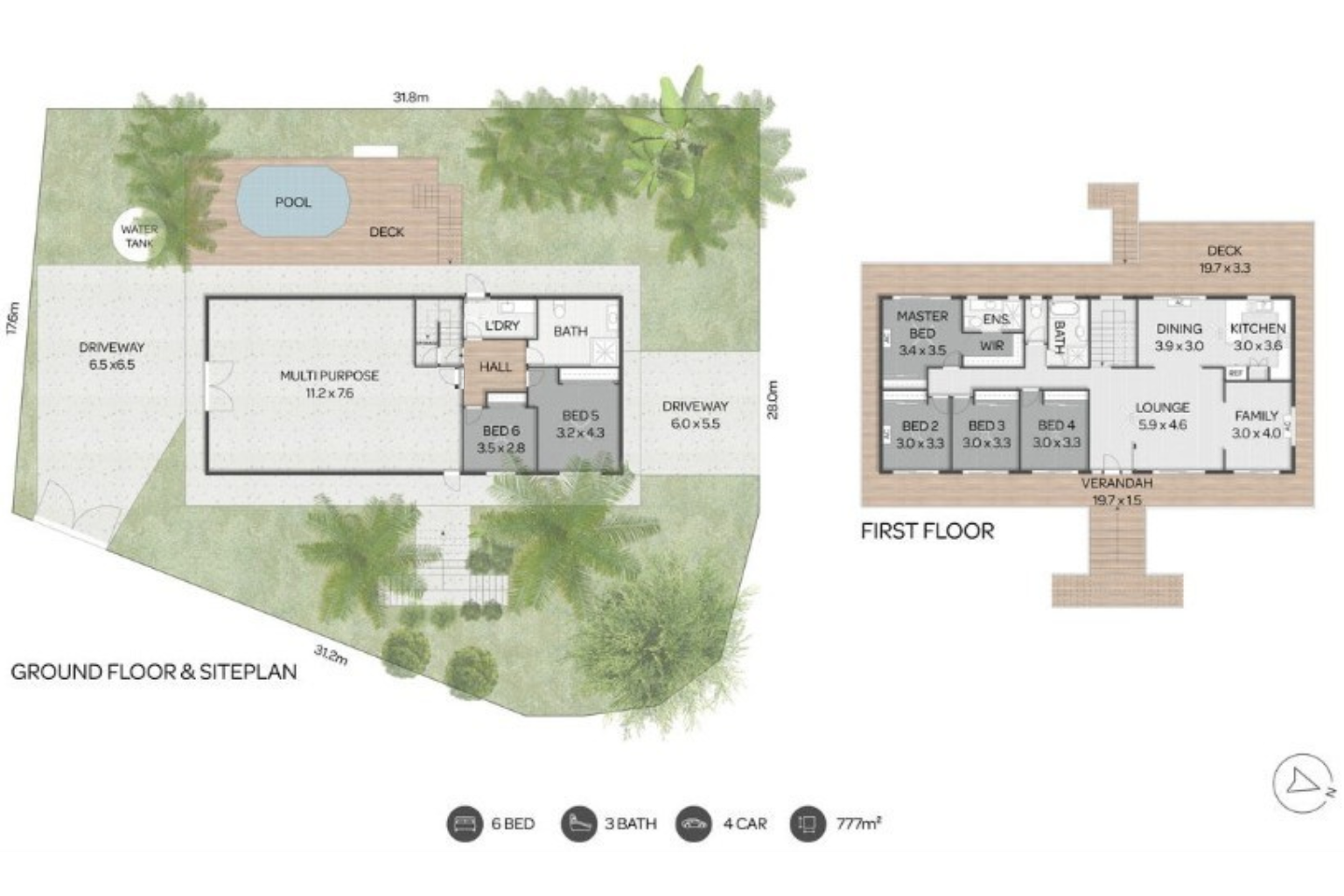 6-bedroom house at 36 PENDULA CIRCUIT, Forest Lake QLD 4078, Brisbane, Queensland