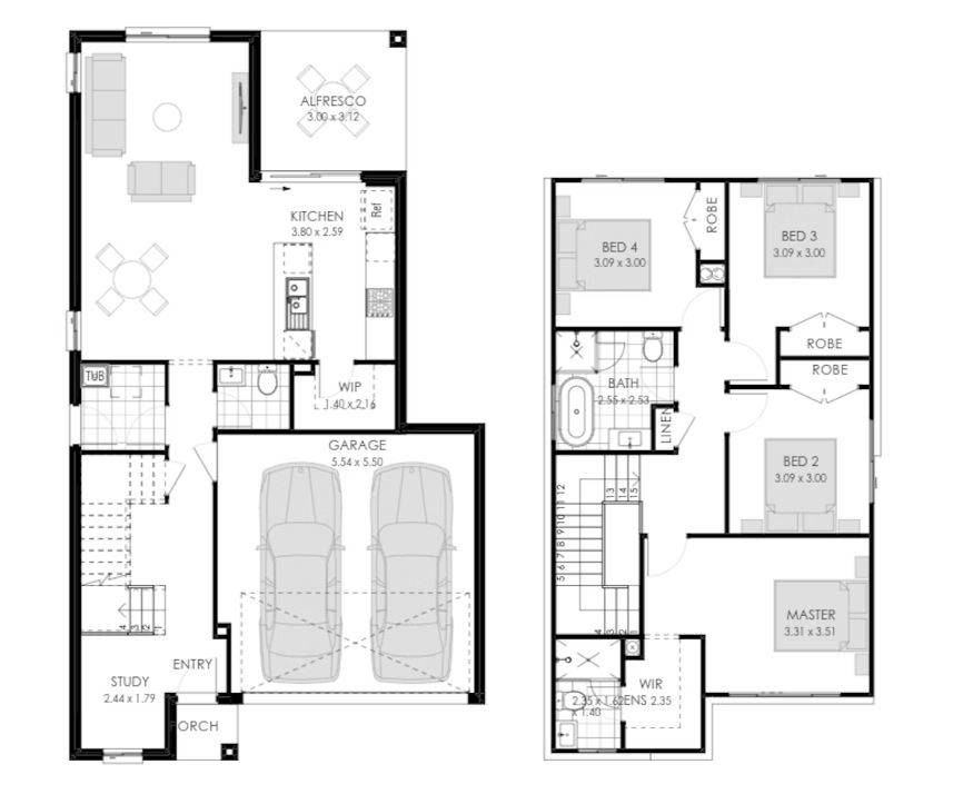 4-bedroom house at Lot 58 Catherine Estate, Catherine Field, Nsw, 2557, Camden, New South Wales