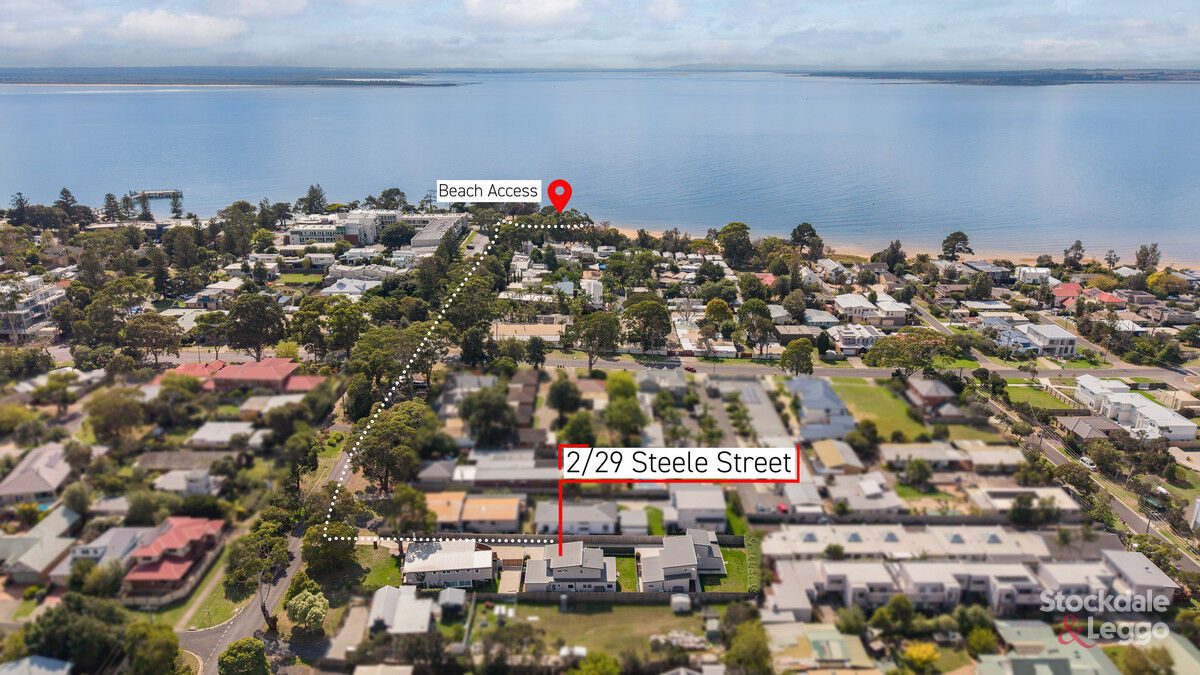 3-bedroom unit at 2 29 STEELE STREET, COWES VIC 3922, Bass Coast, Victoria