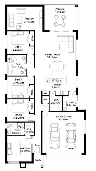 4-bedroom house at Lot 270 Road 2 Estate , Wilton, Nsw, 2571, Wollondilly, New South Wales