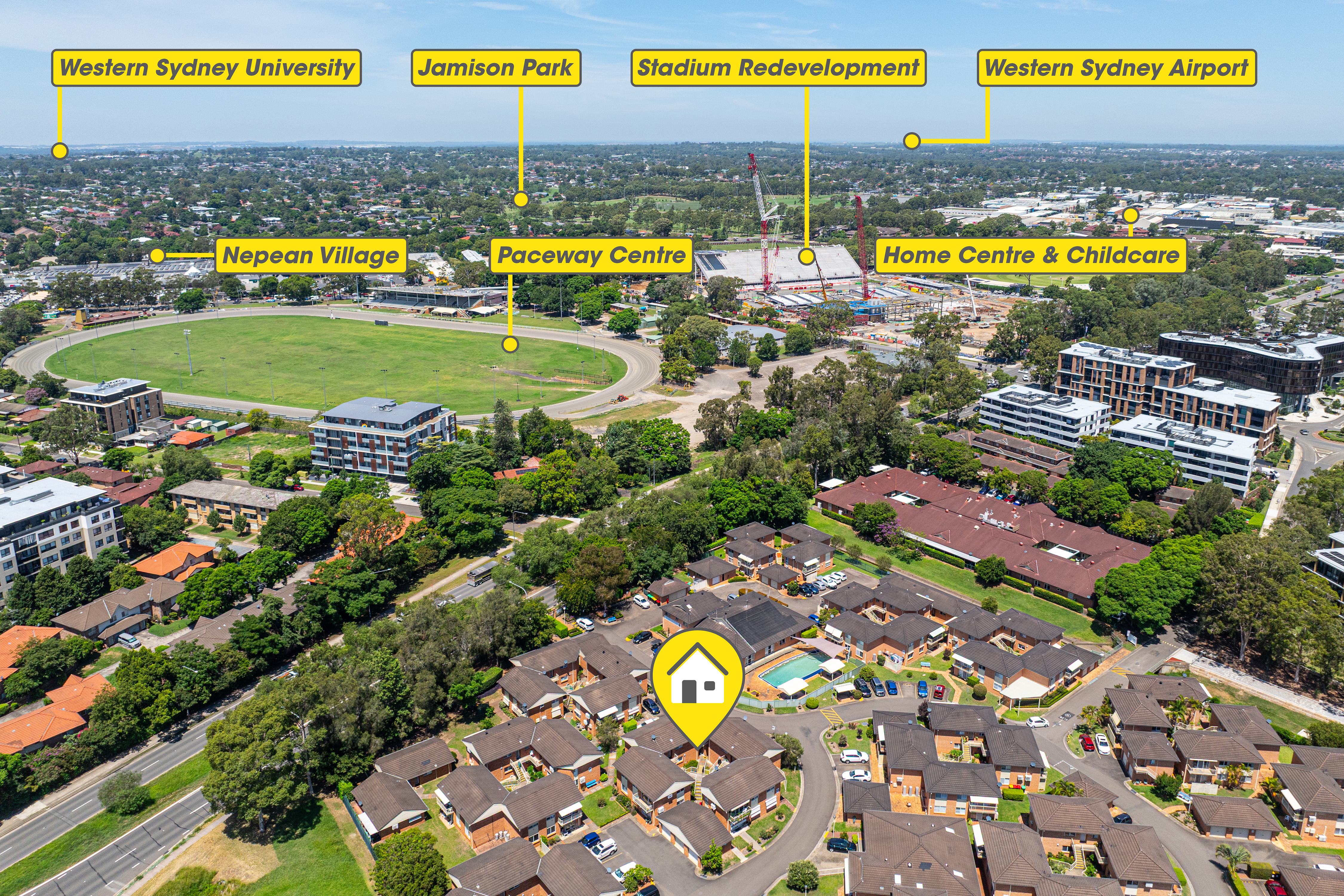 2-bedroom unit at 24/37 Mulgoa Road, Penrith, NSW 2750, Penrith, New South Wales