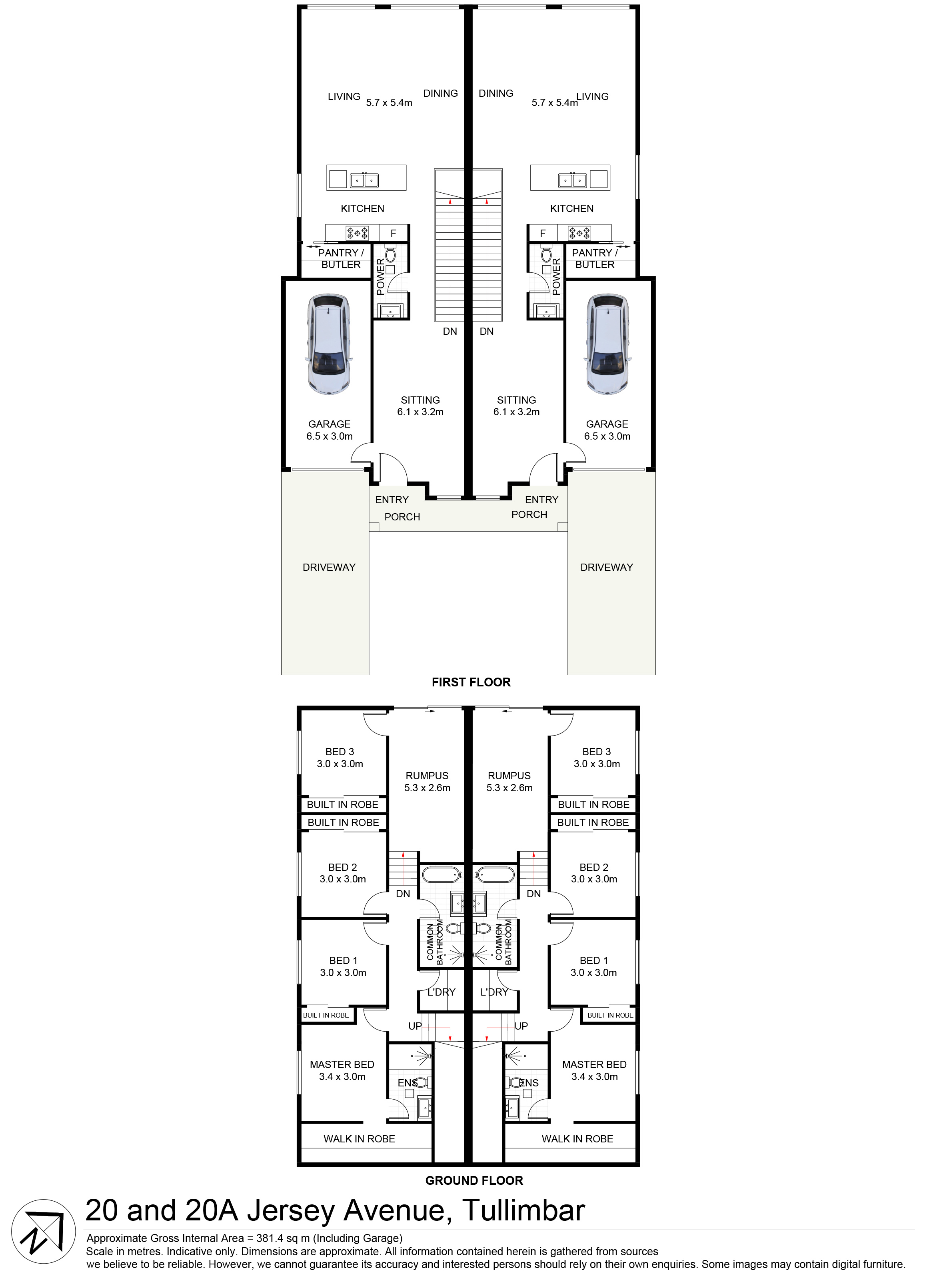 4-bedroom unit at 22 - 22A Jersey Avenue, Tullimbar, Nsw, 2527, Shellharbour, New South Wales