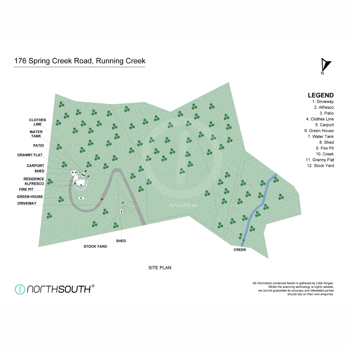 4-bedroom house at 176 Spring Creek Road, Running Creek, QLD 4287, Scenic Rim, Queensland