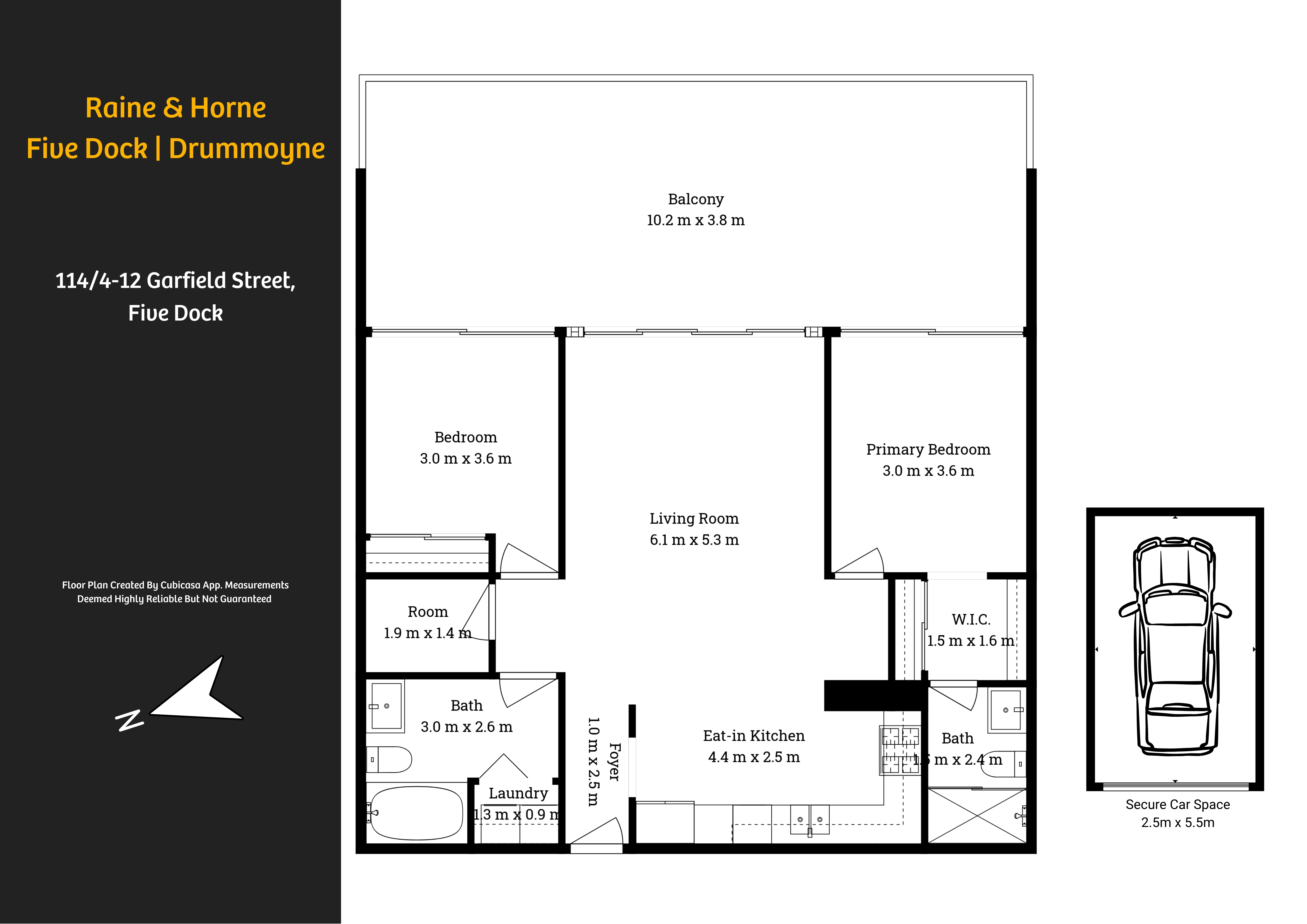 2-bedroom unit at 114 4-12 GARFIELD STREET, FIVE DOCK NSW 2046, Canada Bay, New South Wales