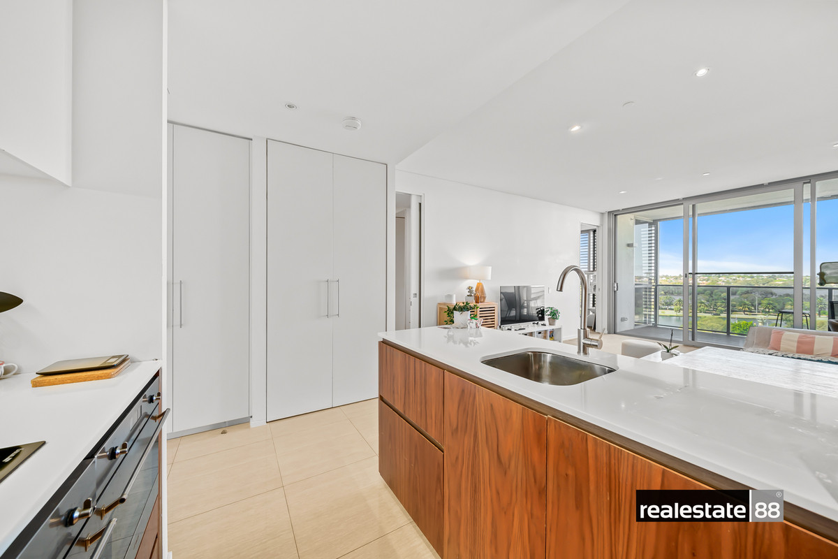 2-bedroom unit at APARTMENT 709 8 ADELAIDE TERRACE, EAST PERTH WA 6004, Perth, Western Australia