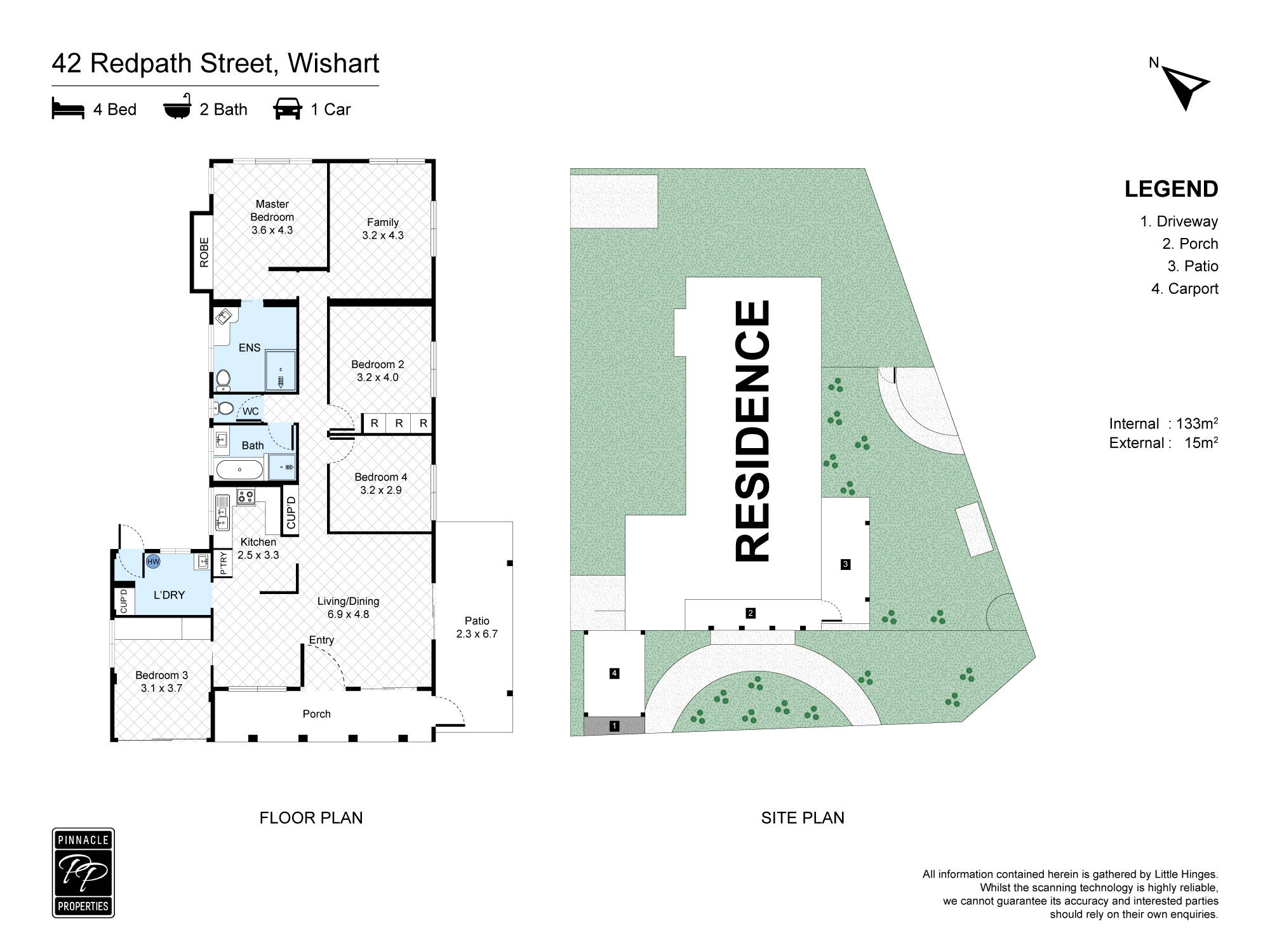 4-bedroom house at 42 Redpath Street, Wishart, QLD 4122, Brisbane, Queensland