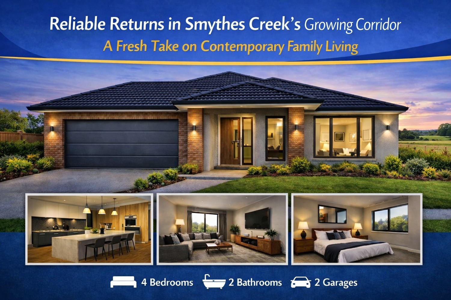 86 Kensington Boulevard, Smythes Creek, VIC 3351 - Image 1