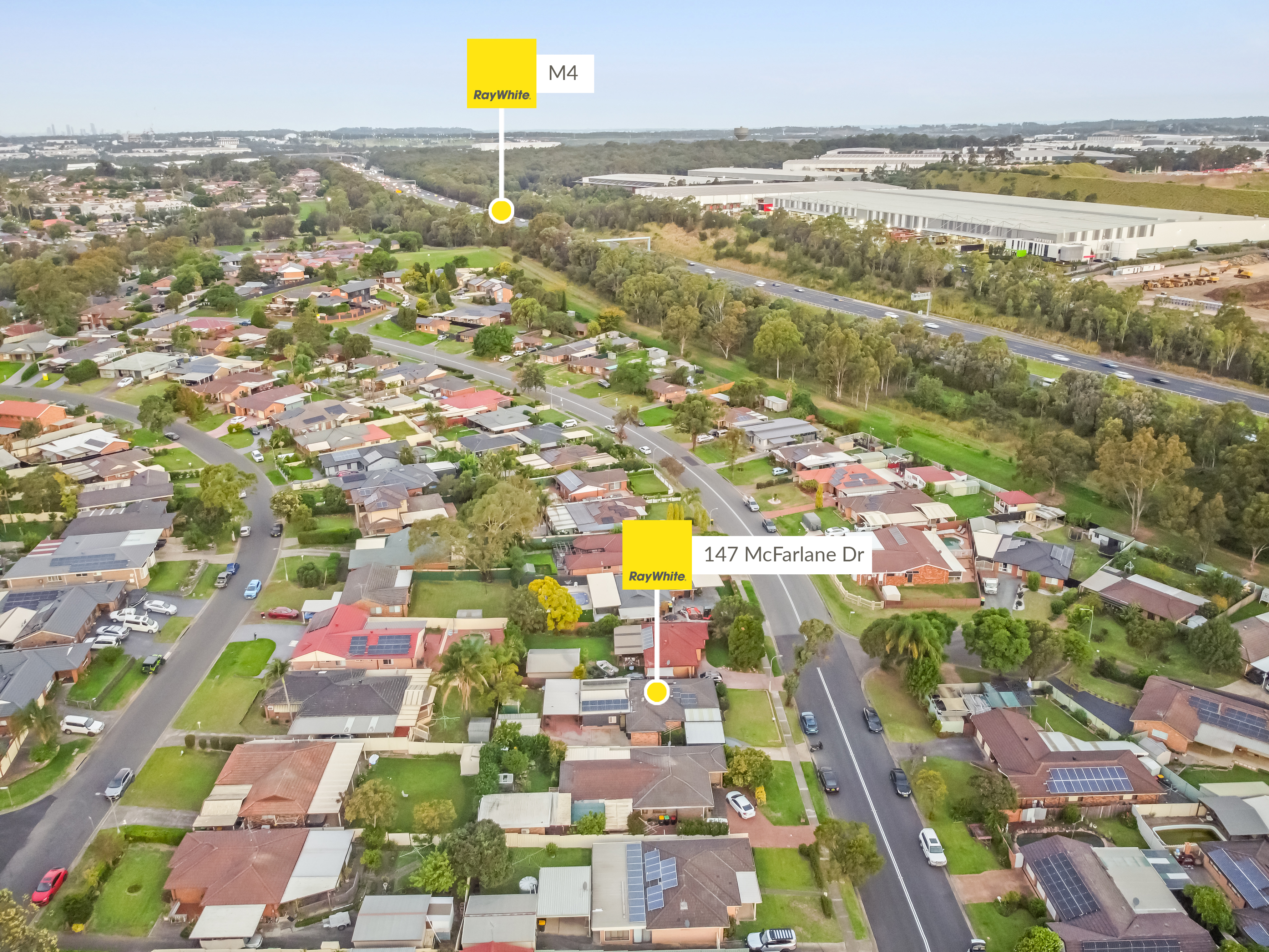 4-bedroom house at 147 MCFARLANE DRIVE, Minchinbury NSW 2770, Blacktown, New South Wales
