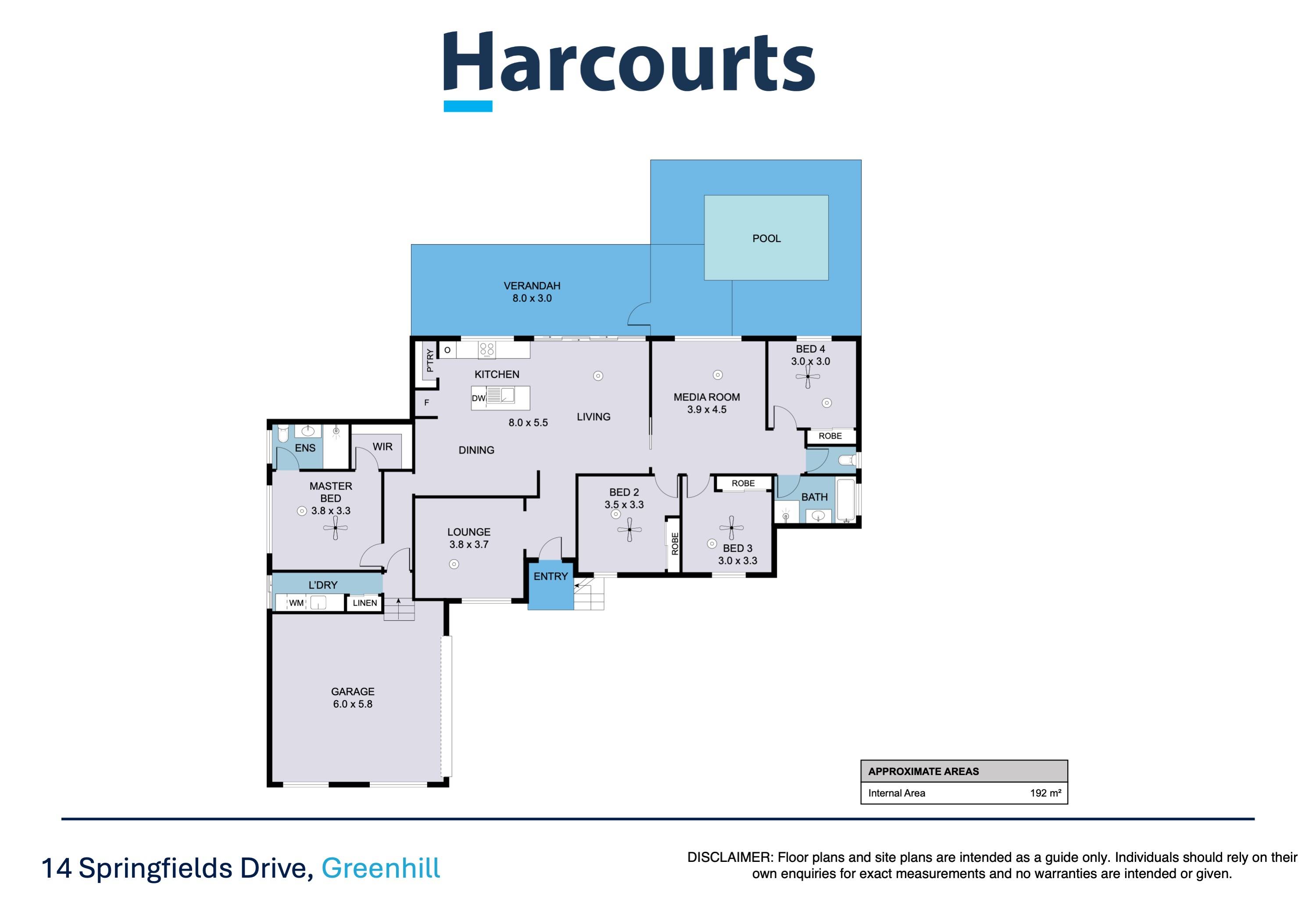 4-bedroom house at 14 Springfields Drive, Greenhill, NSW 2440, Kempsey, New South Wales