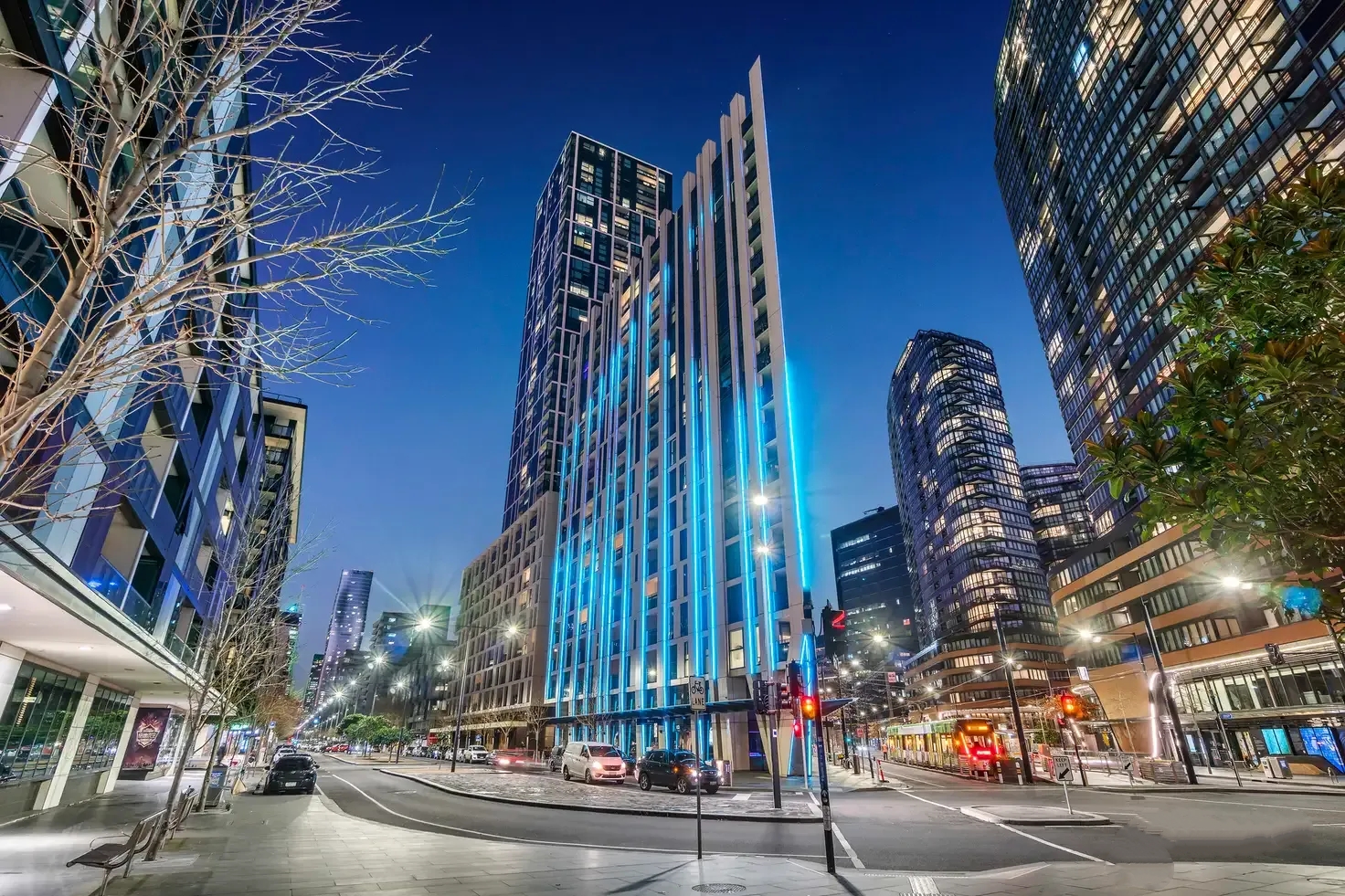 2-bedroom unit at 3006E/888 Collins Street, Docklands, VIC 3008, Melbourne, Victoria
