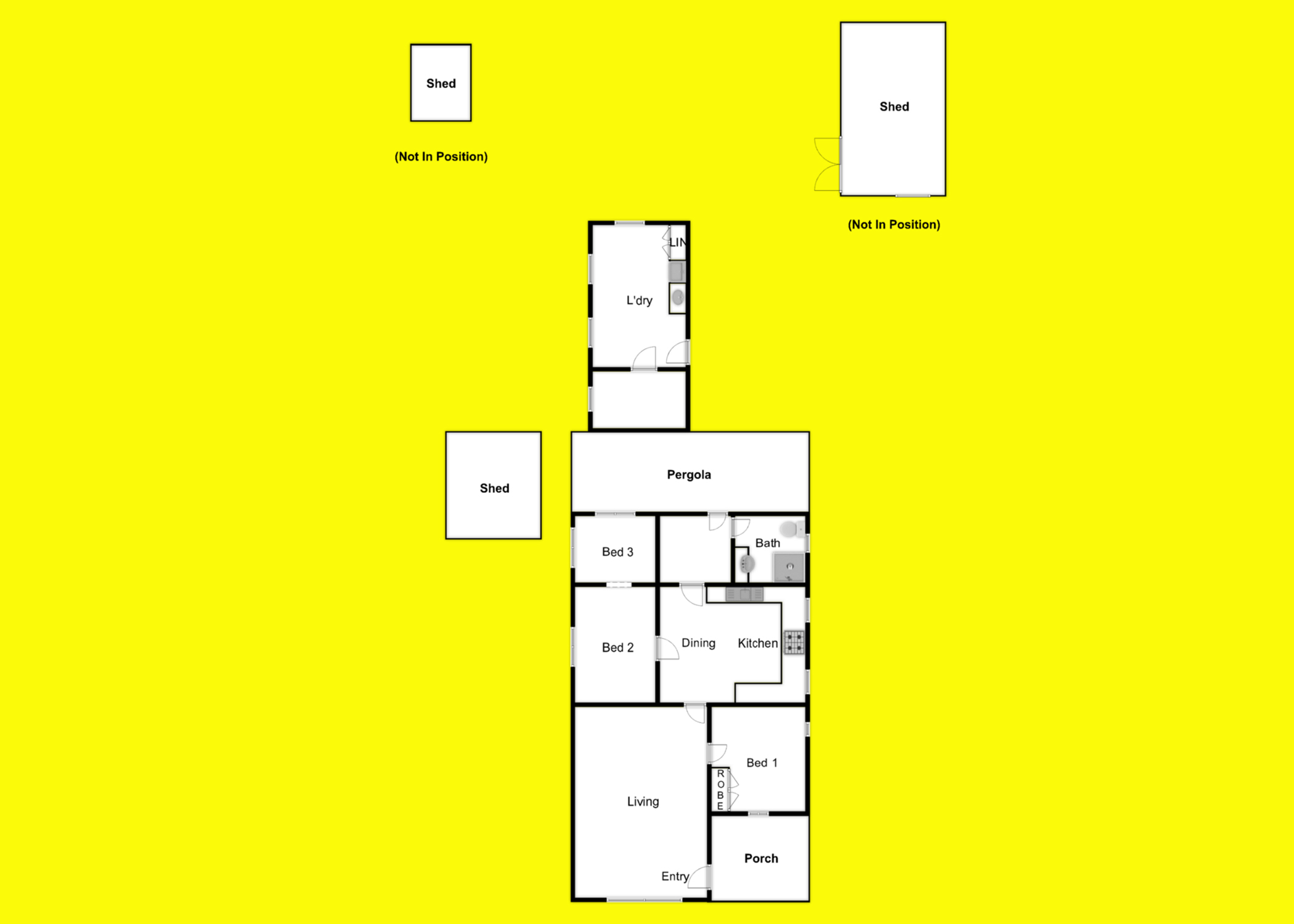 3-bedroom house at 8 Box Street, Merbein, VIC 3505, Mildura, Victoria