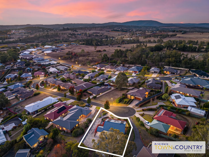 4-bedroom house at 4 AMBER CLOSE, Armidale NSW 2350, Armidale, New South Wales