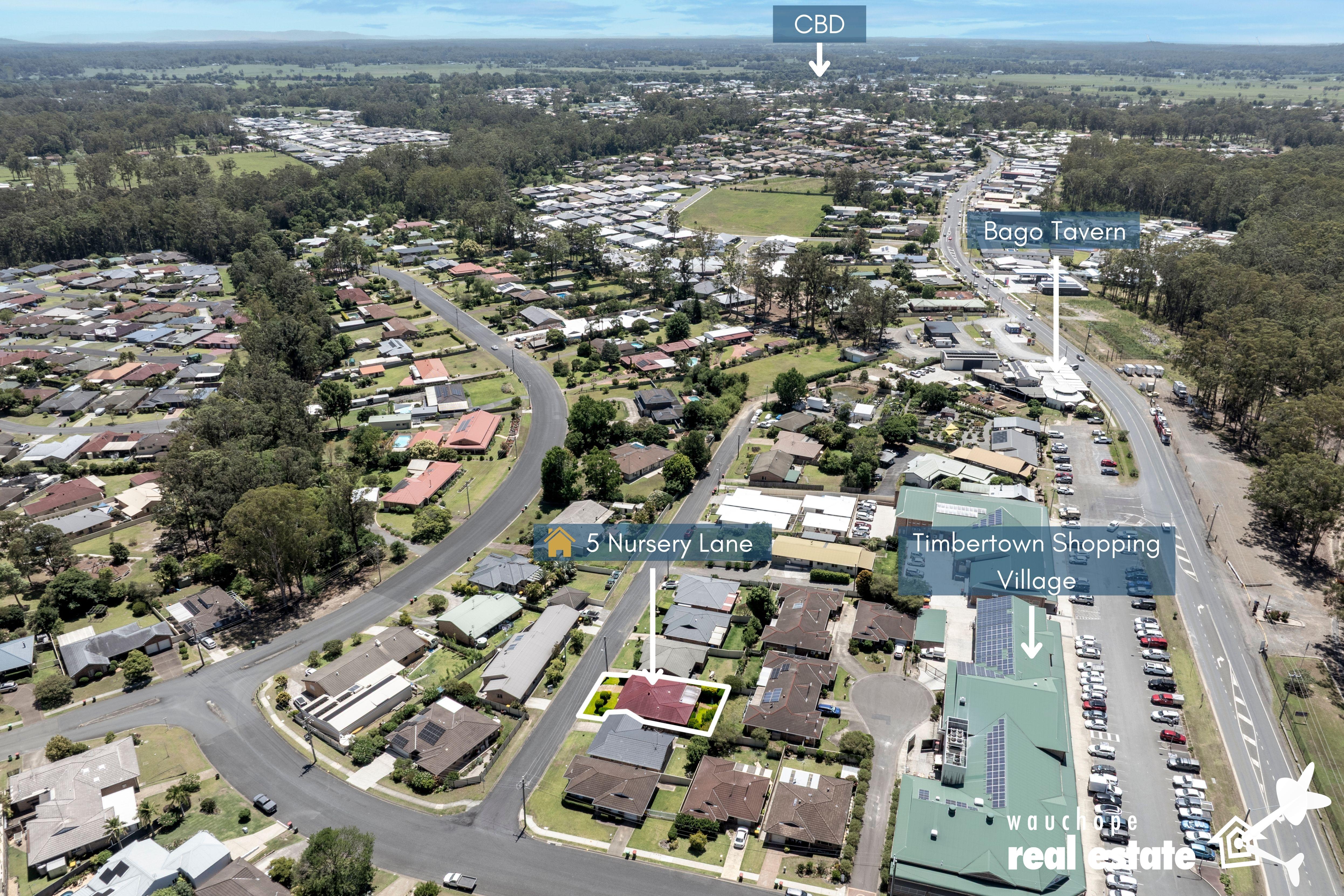 3-bedroom house at 5 NURSERY LANE, Wauchope NSW 2446, Port Macquarie-Hastings, New South Wales