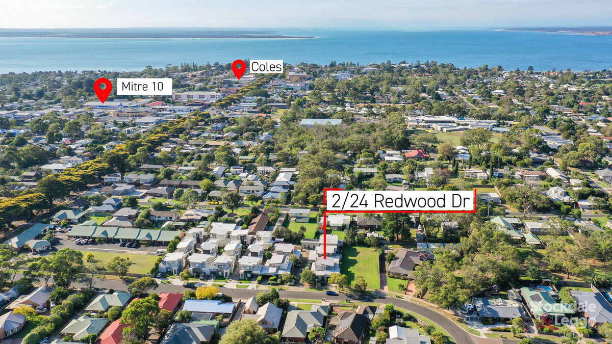 3-bedroom unit at 2 24 REDWOOD DRIVE, COWES VIC 3922, Bass Coast, Victoria