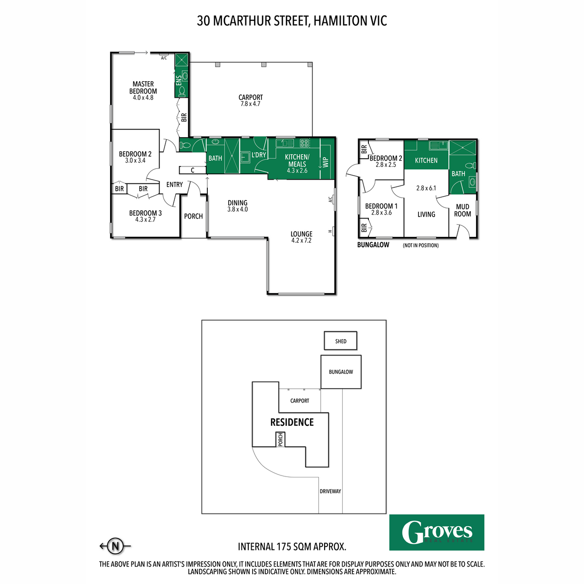 5-bedroom house at 30 Mcarthur Street, Hamilton, Vic, 3300, Southern Grampians, Victoria
