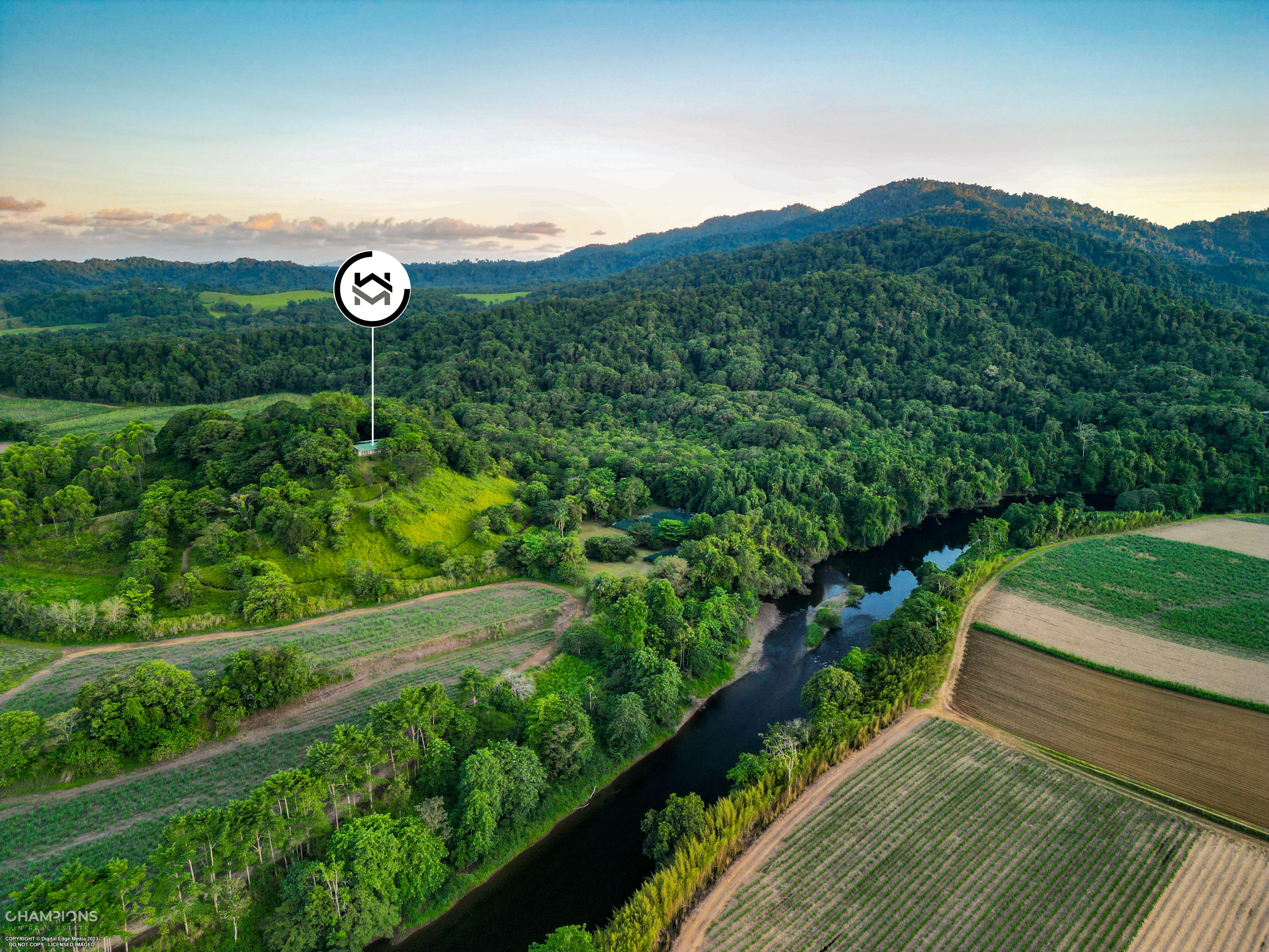 3-bedroom house at 390 Woopen Creek Road, Woopen Creek, QLD 4871, , Queensland