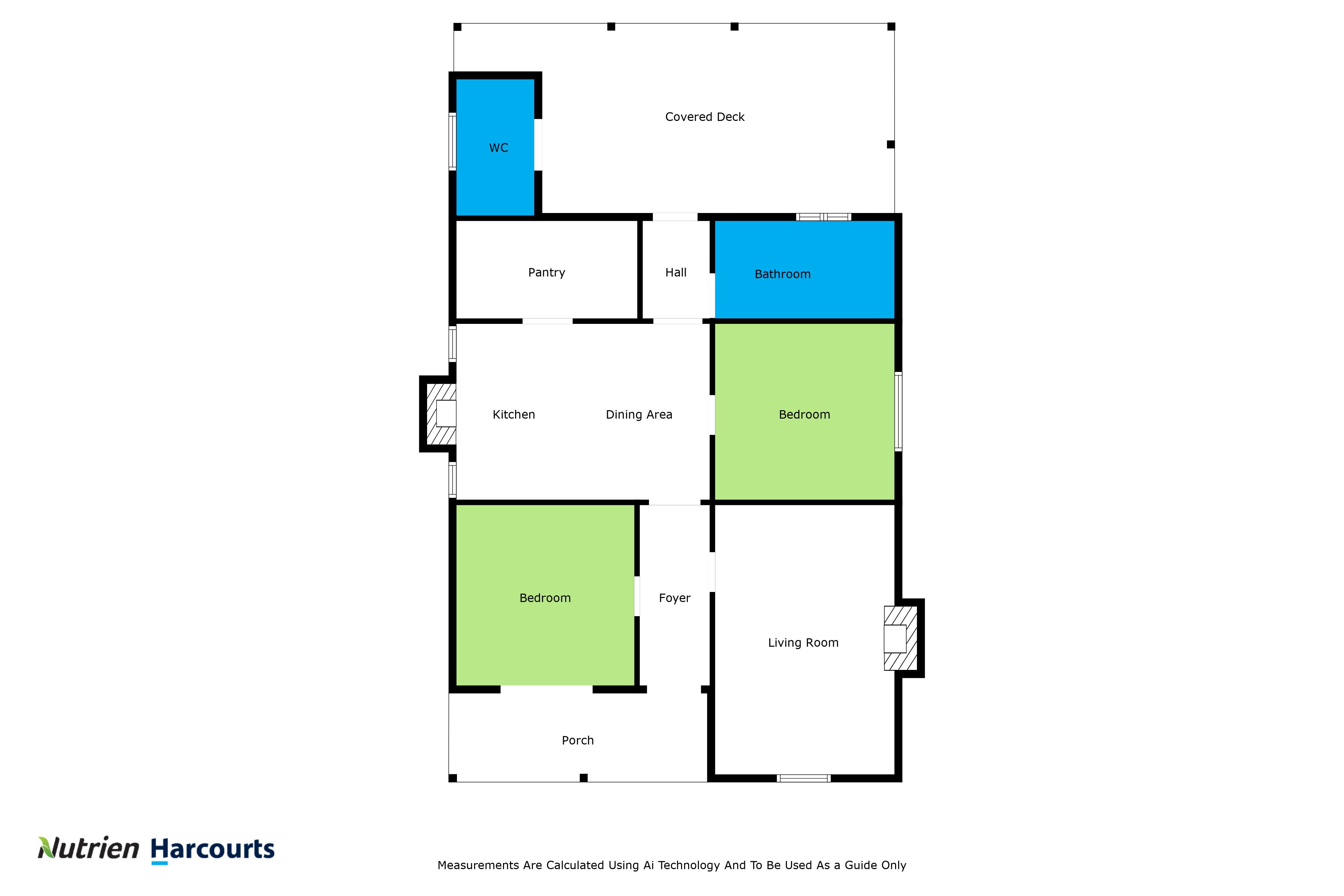 2-bedroom house at 77 Cherry Tree Road, Woodside, VIC 3874, Wellington, Victoria