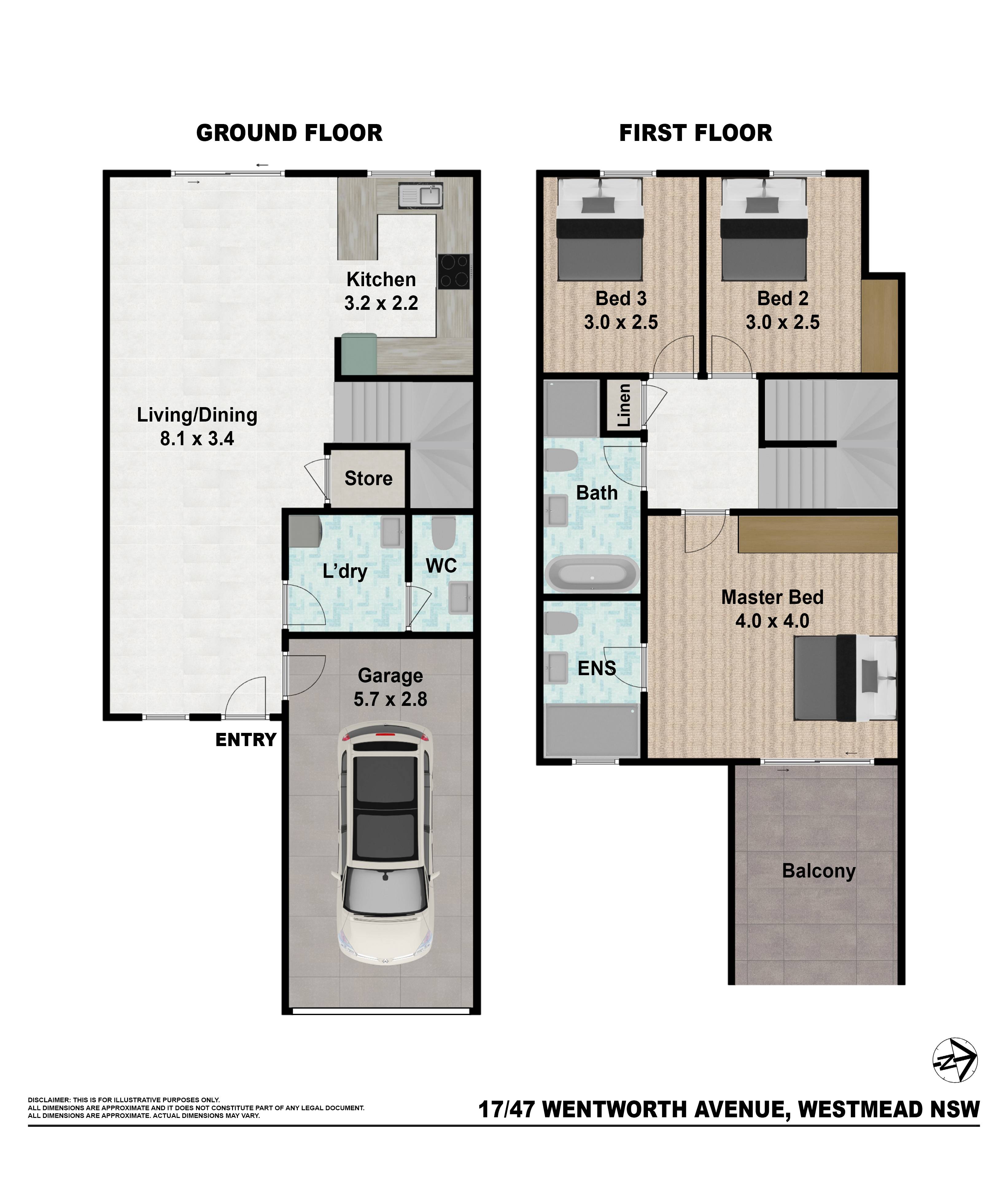 UNIT 17 47 WENTWORTH AVENUE, Westmead NSW 2145 - Image 8