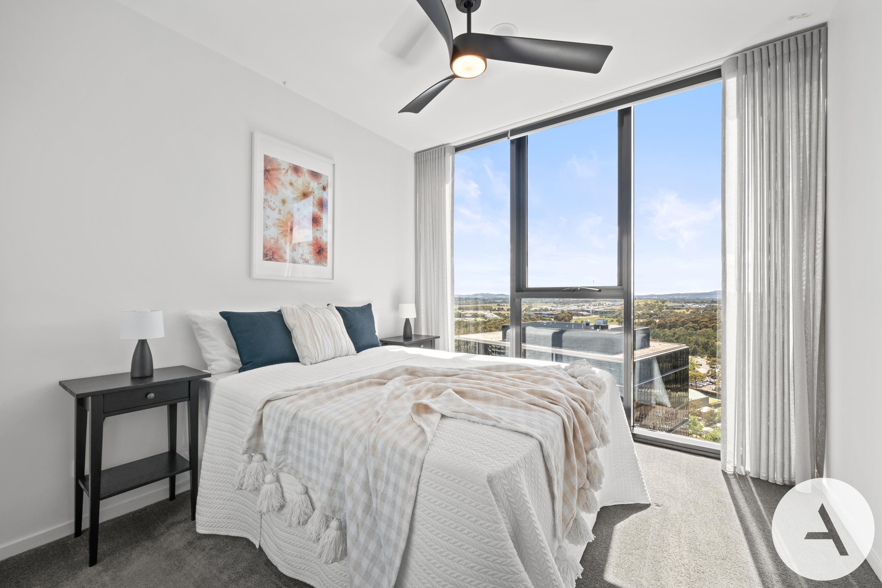 2-bedroom unit at 2004/1 Grazier Lane, Belconnen, ACT 2617, Unincorporated Act, Australian Capital Territory