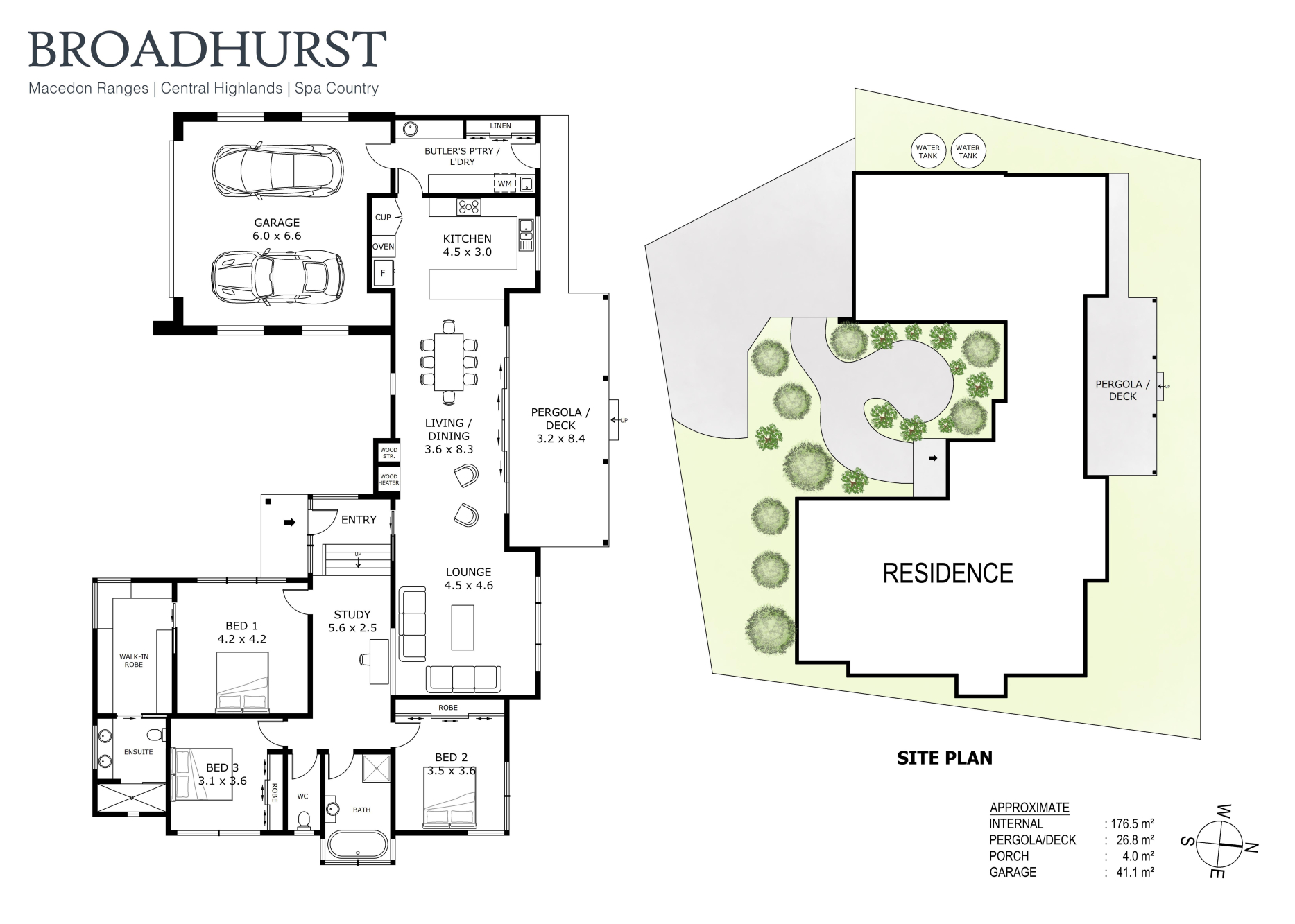 3-bedroom unit at 4/7 Stephen Street, Campbells Creek, VIC 3451, Mount Alexander, Victoria
