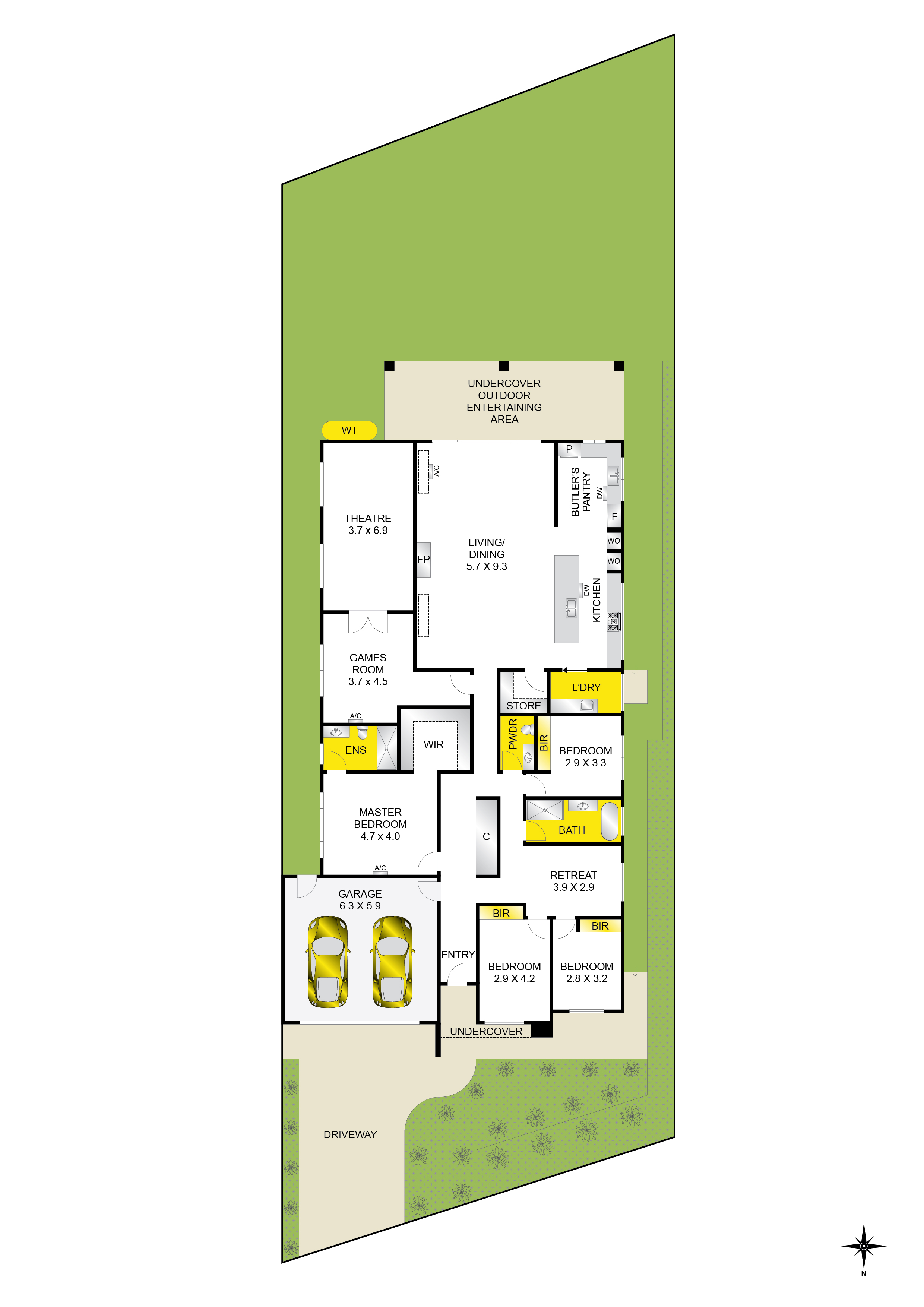 4-bedroom house at 65 Oberon Drive, Belmont, VIC 3216, Greater Geelong, Victoria