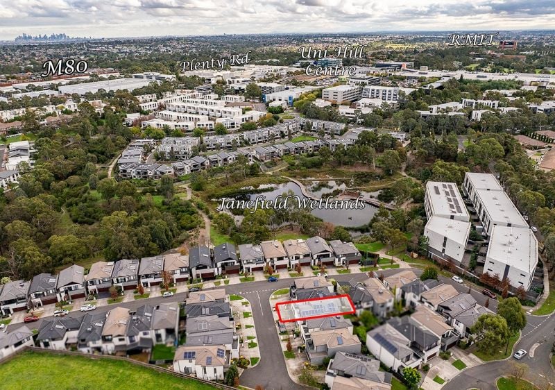 3-bedroom unit at 2 PALOMA COURT, Bundoora VIC 3083, Whittlesea, Victoria