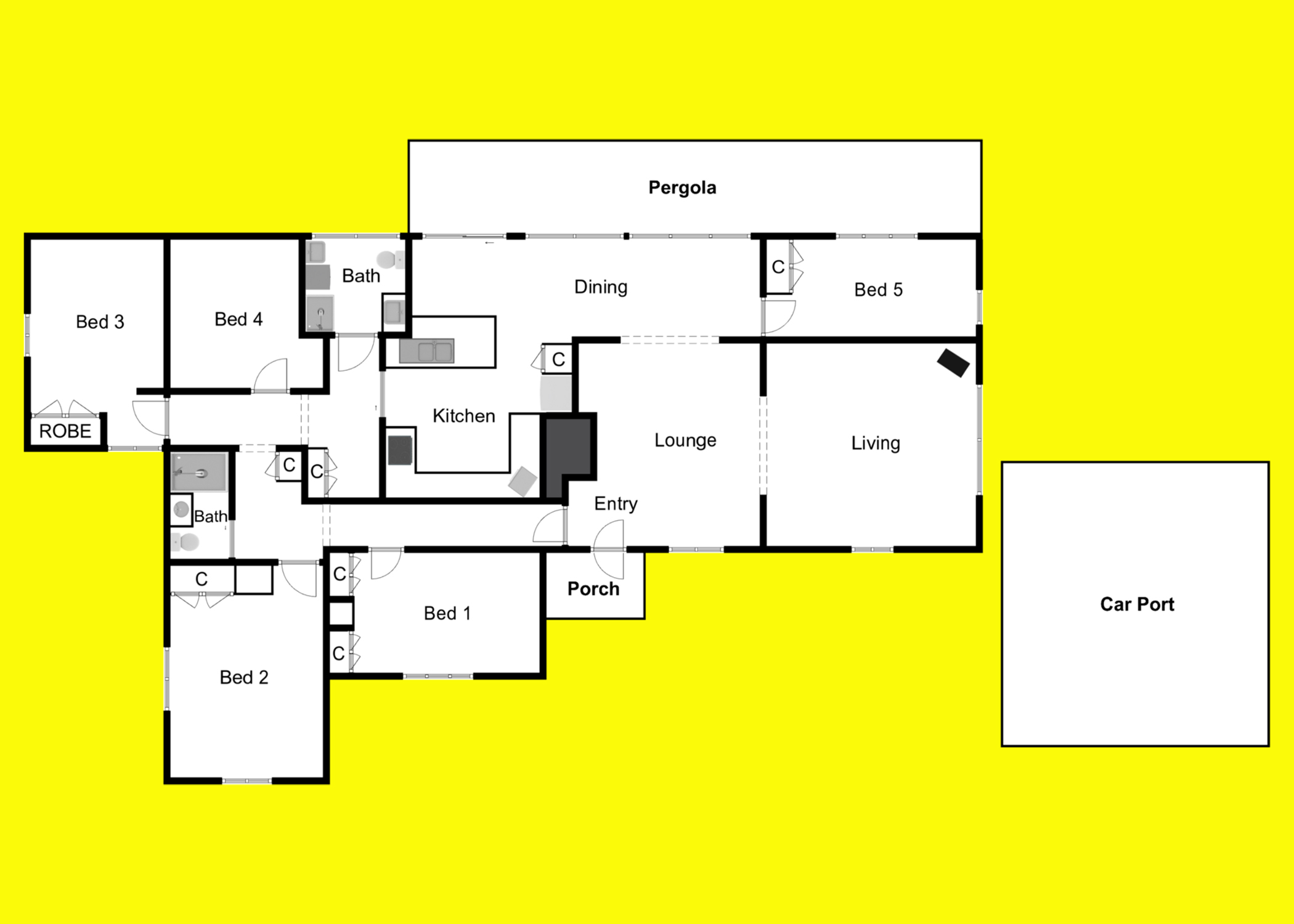 4-bedroom house at 18 Hand Road, Red Cliffs, VIC 3496, Mildura, Victoria