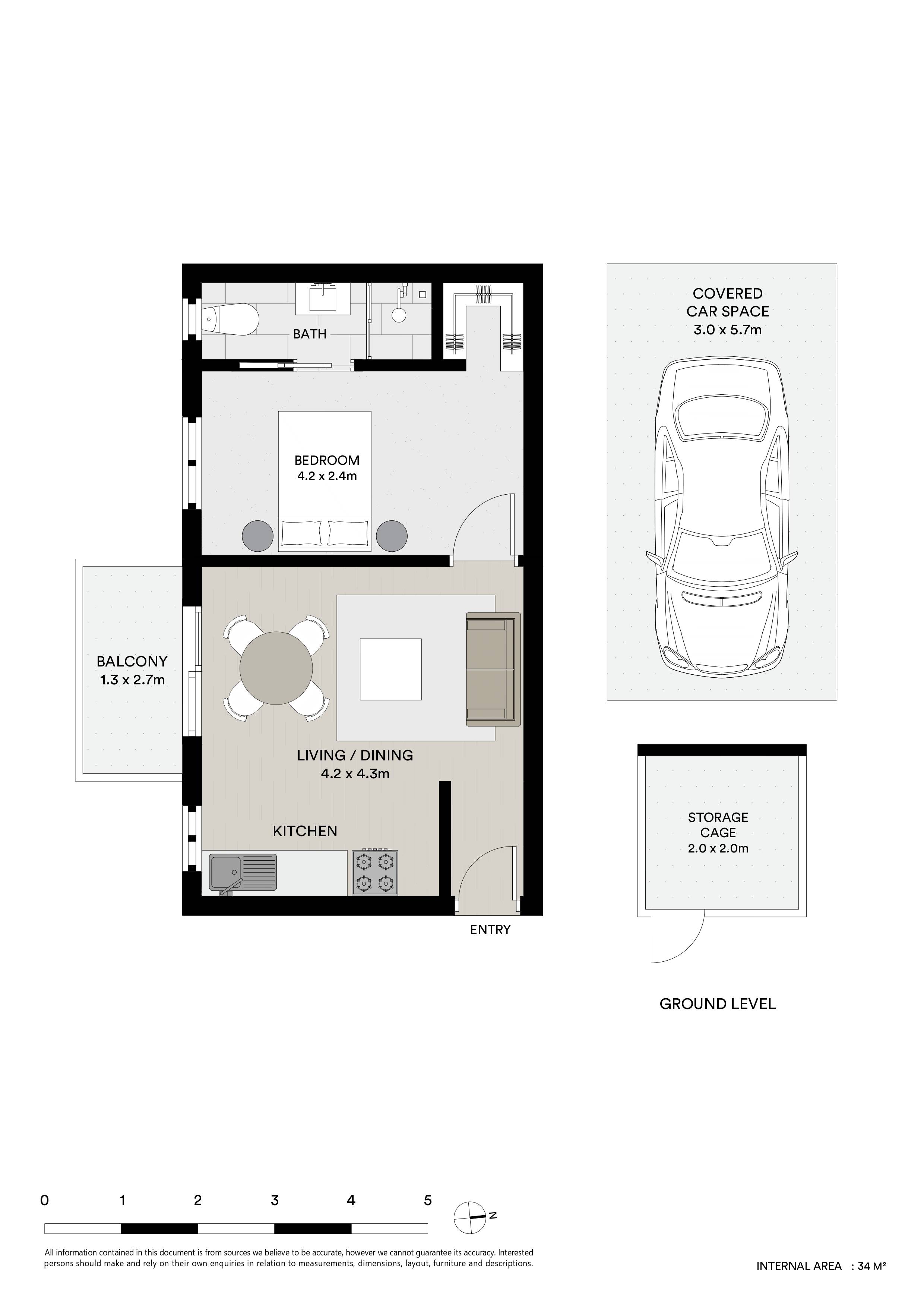 1-bedroom unit at 4 13 RIVERVIEW STREET, WEST RYDE NSW 2114, Ryde, New South Wales