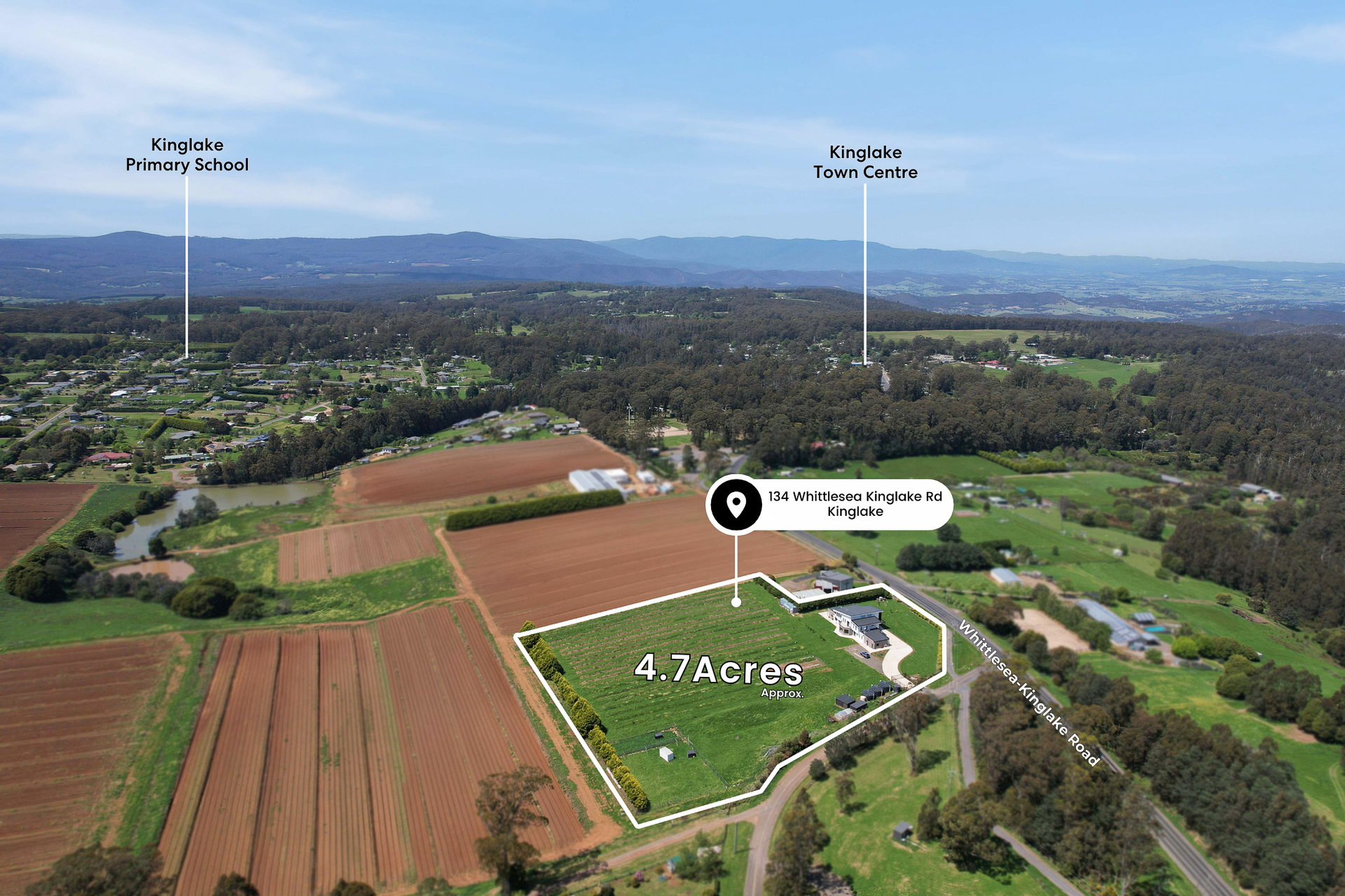 5-bedroom house at 134 Whittlesea Kinglake Road, Kinglake, Vic, 3763, Murrindindi, Victoria