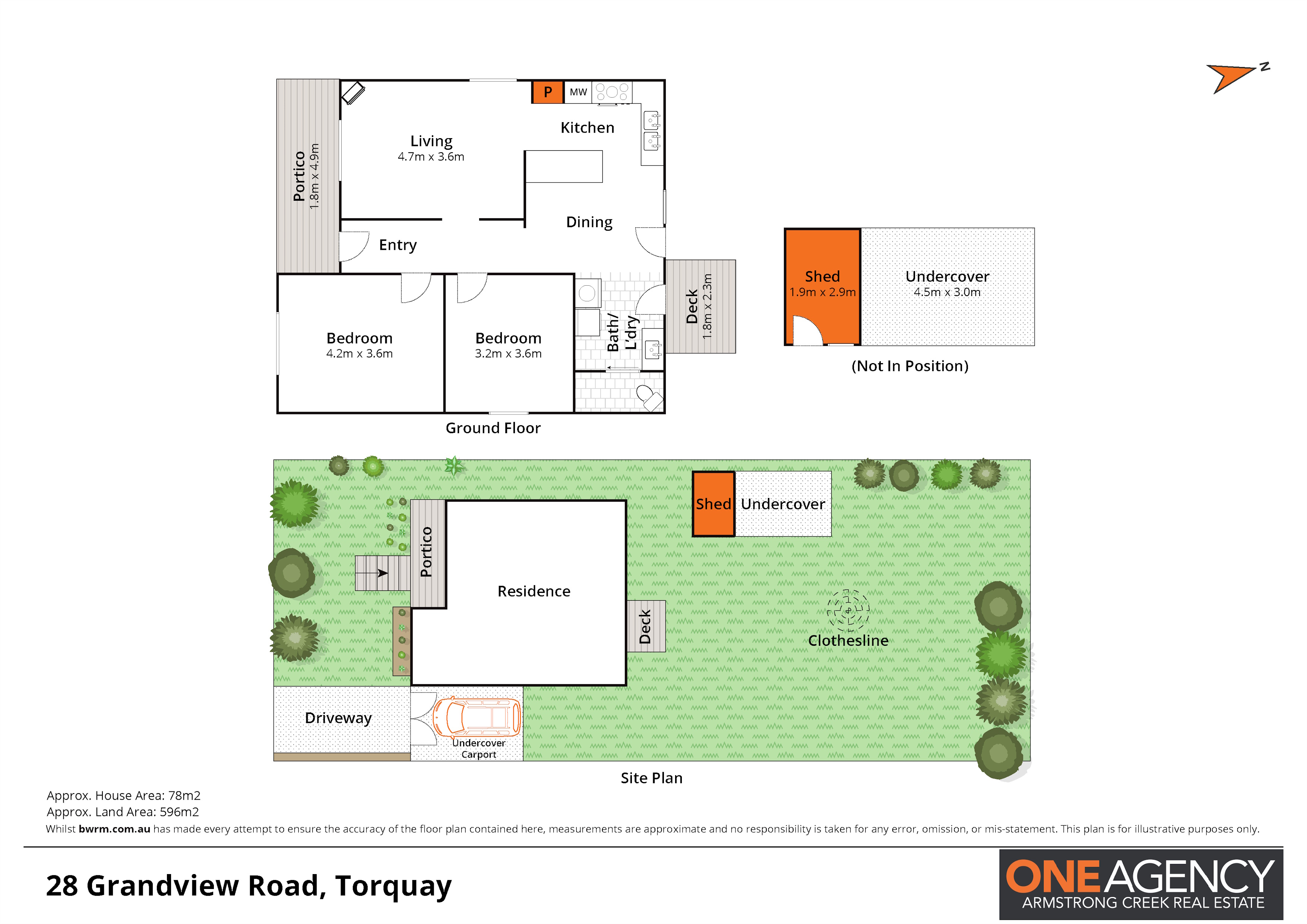 2-bedroom house at 28 Grandview Road, Torquay, VIC 3228, Surf Coast, Victoria