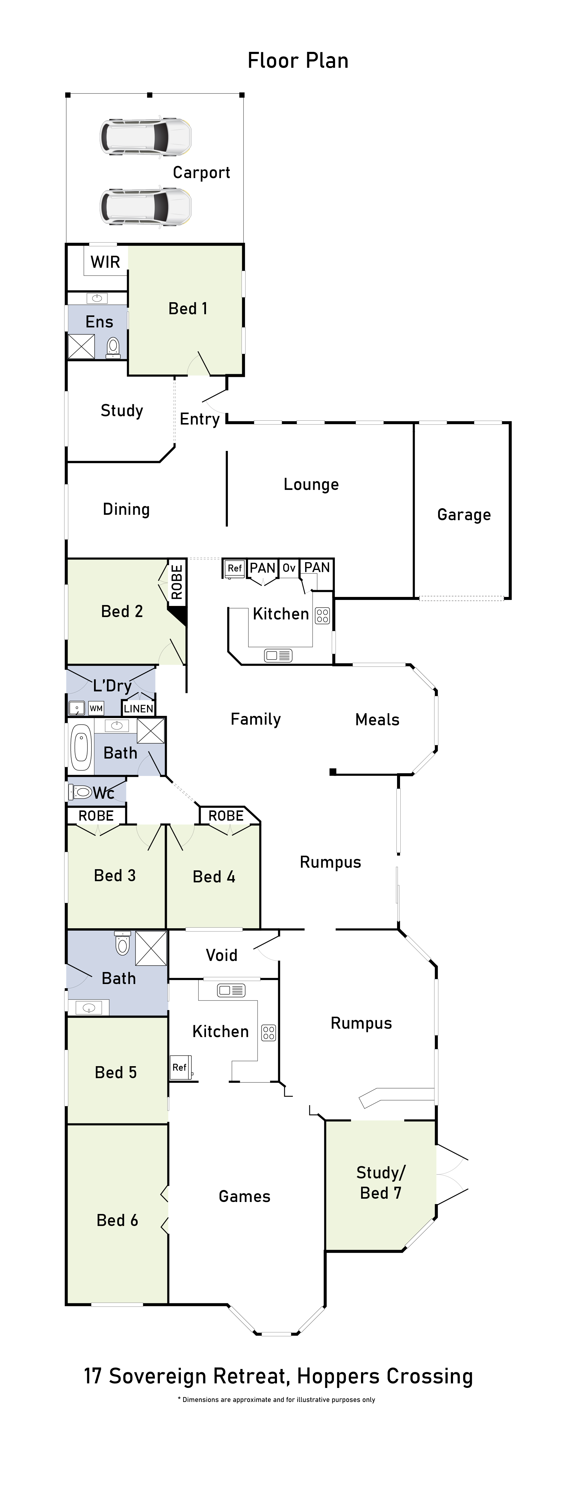 17 SOVEREIGN RETREAT, Hoppers Crossing VIC 3029 - Image 1