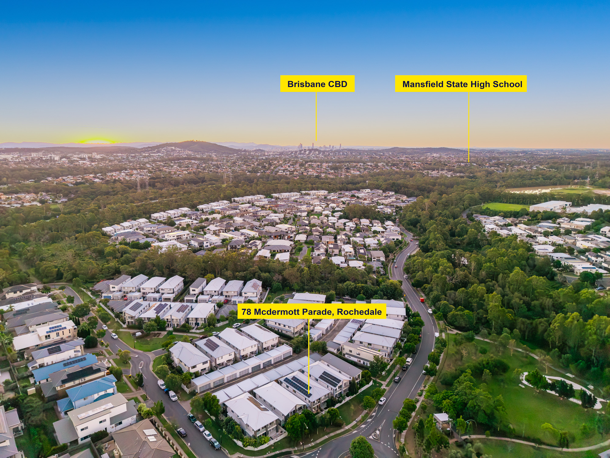 3-bedroom unit at 78 Mcdermott Parade, Rochedale, QLD 4123, Brisbane, Queensland