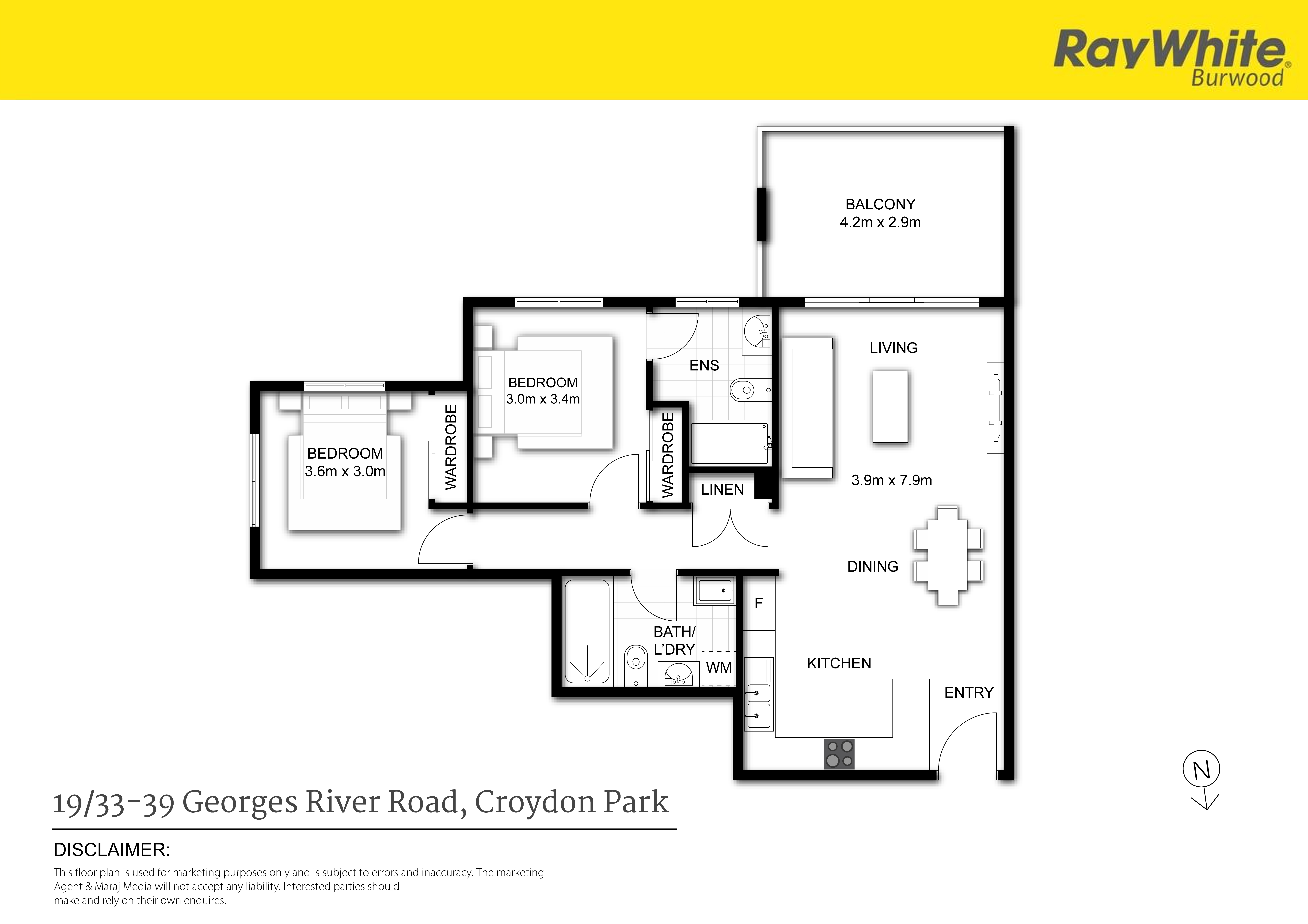19 33-39 GEORGES RIVER ROAD, CROYDON PARK NSW 2133 - Image 10