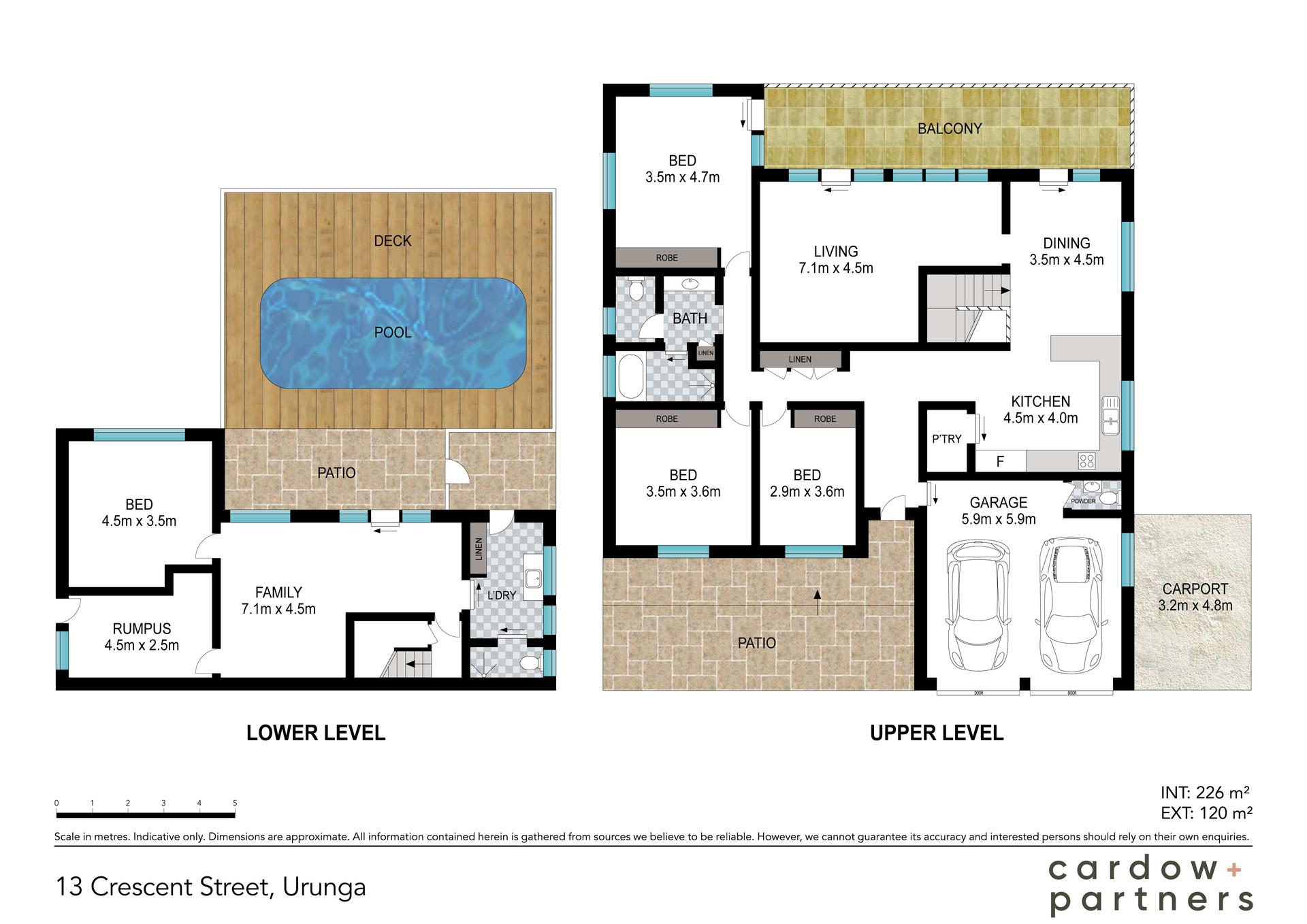 5-bedroom house at 13 Crescent Street, Urunga, Nsw, 2455, Bellingen, New South Wales