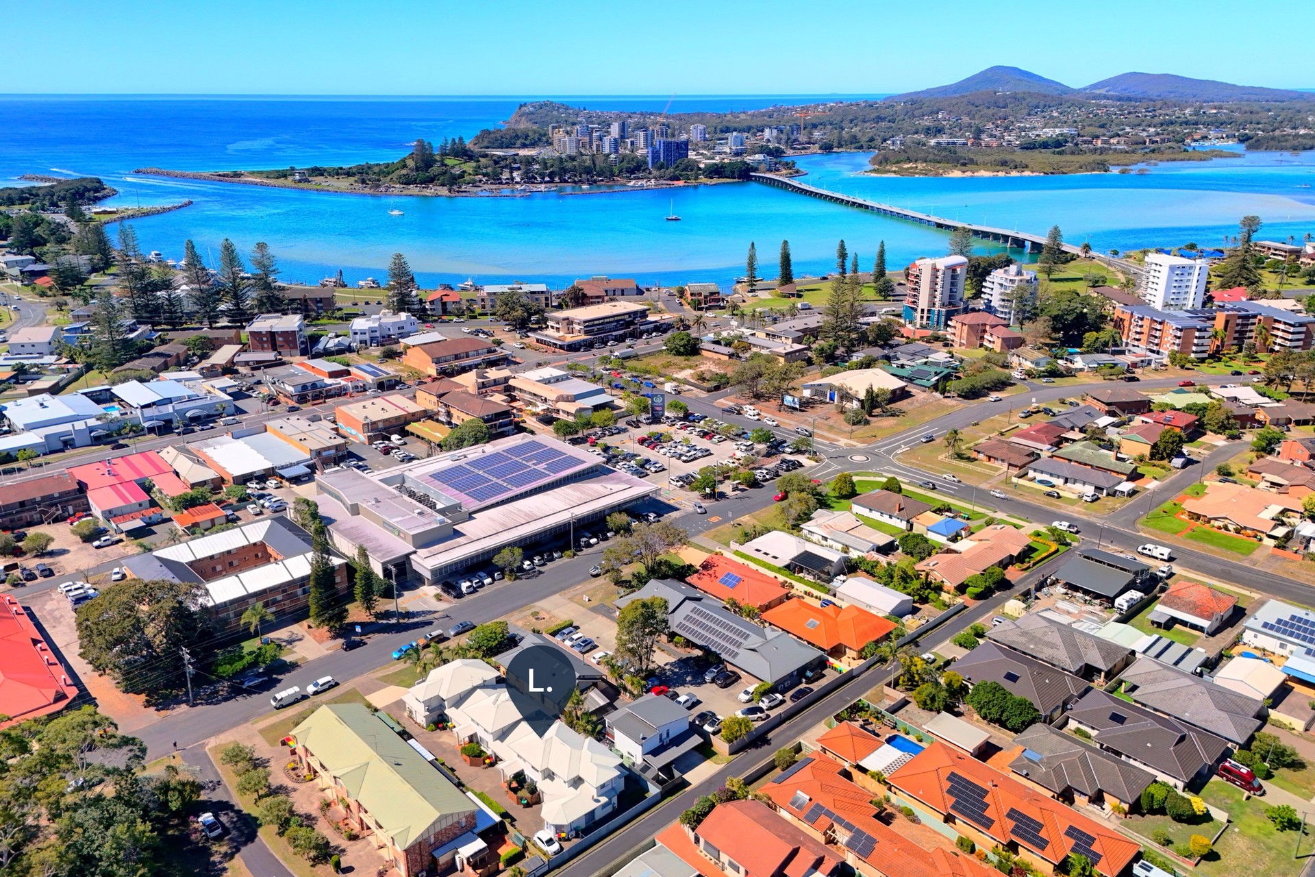 3-bedroom unit at 3 22 PEEL STREET, TUNCURRY NSW 2428, Mid-Coast, New South Wales