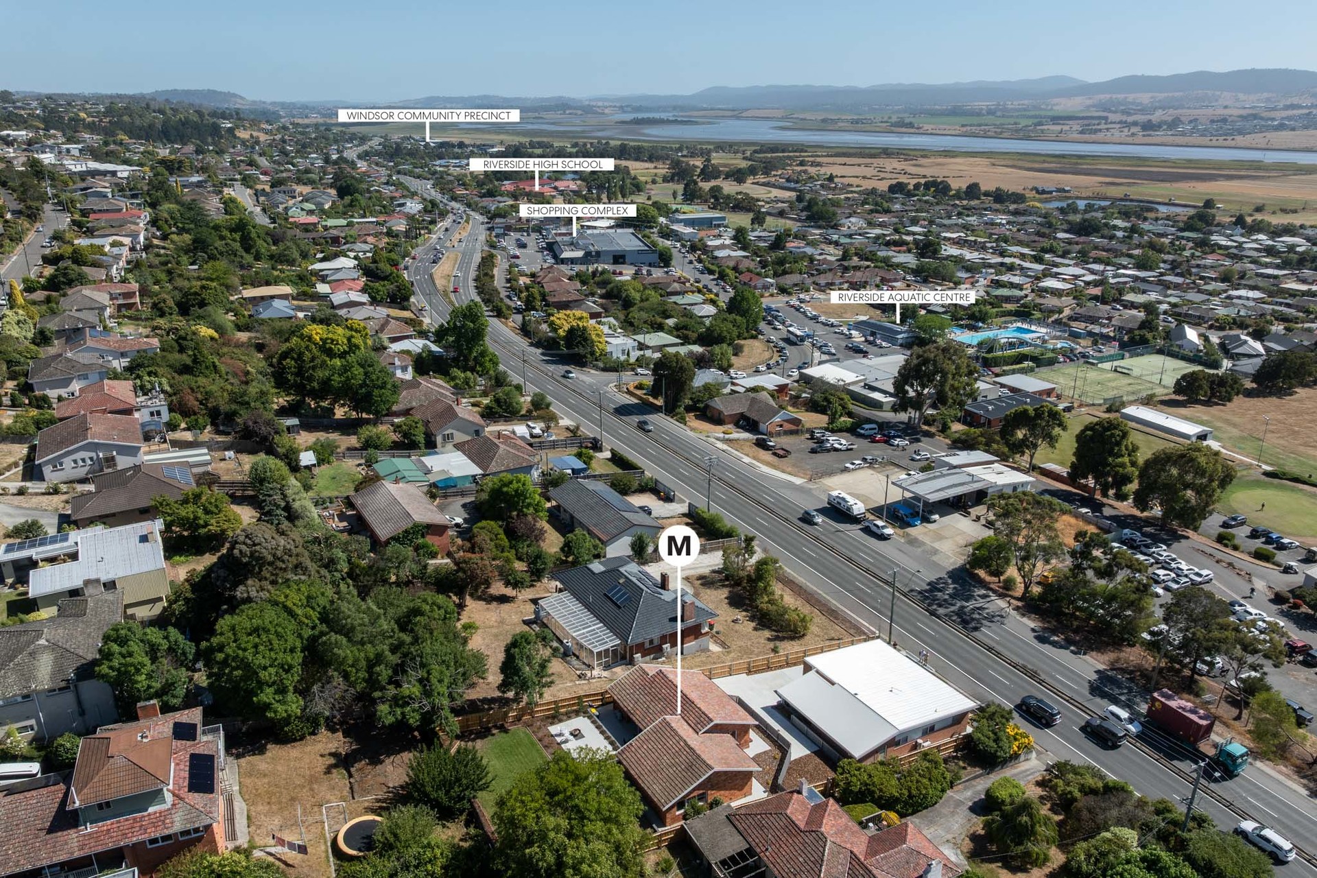 3-bedroom house at 2/271 West Tamar Road, Riverside, Tas, 7250, West Tamar, Tasmania