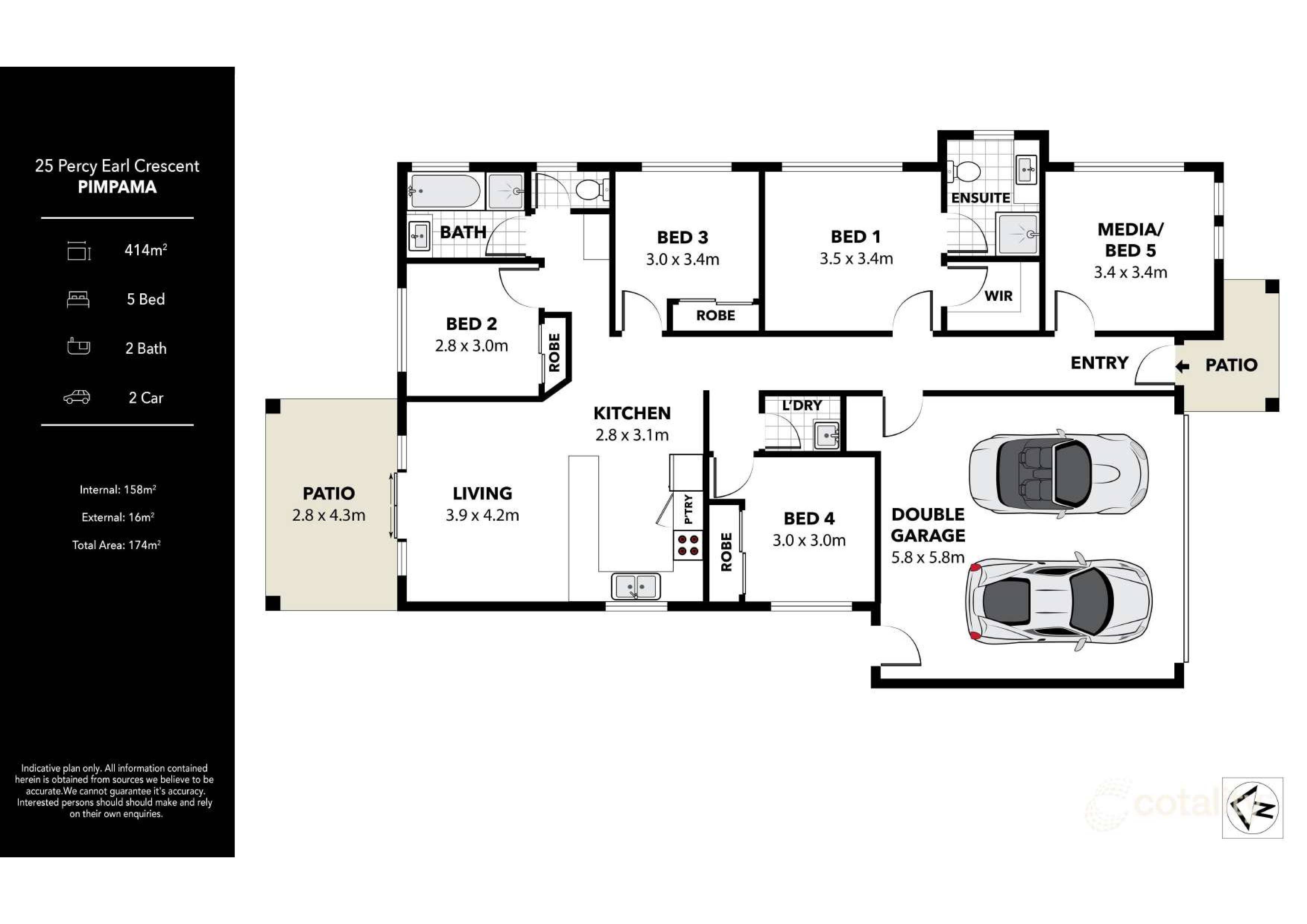 25 PERCY EARL CRESCENT, Pimpama QLD 4209 - Image 9