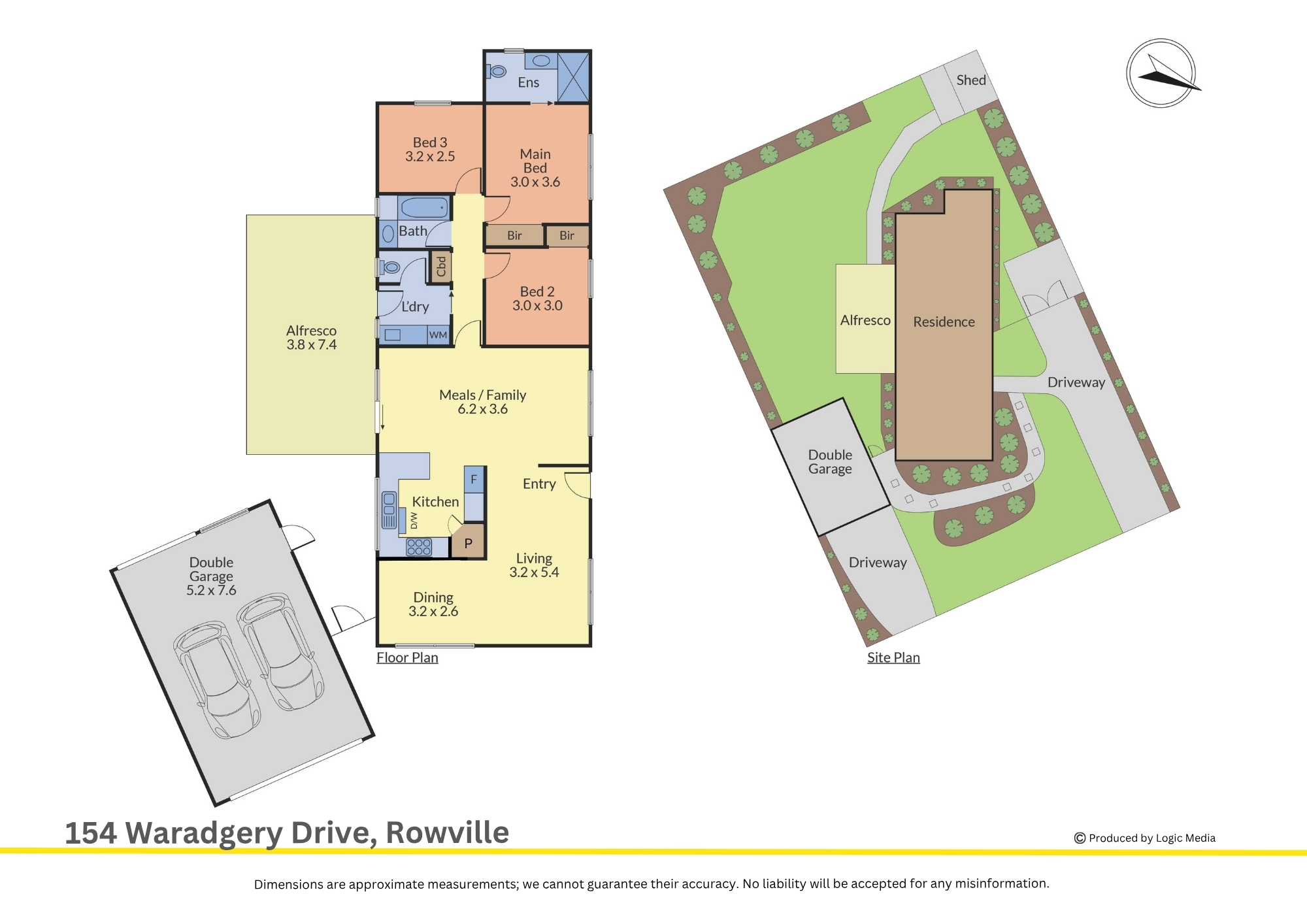 3-bedroom house at 154 WARADGERY DRIVE, Rowville VIC 3178, Knox, Victoria