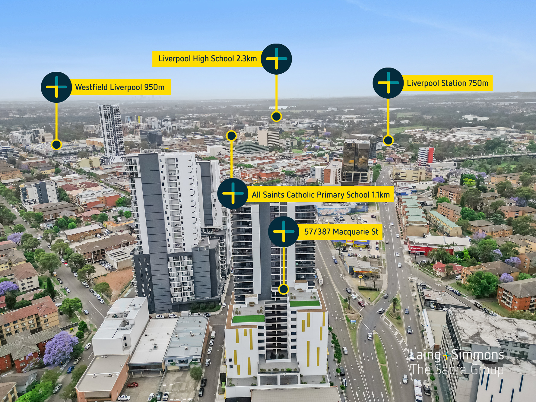 2-bedroom unit at 57/387-389 Macquarie Street, Liverpool, Nsw, 2170, Liverpool, New South Wales