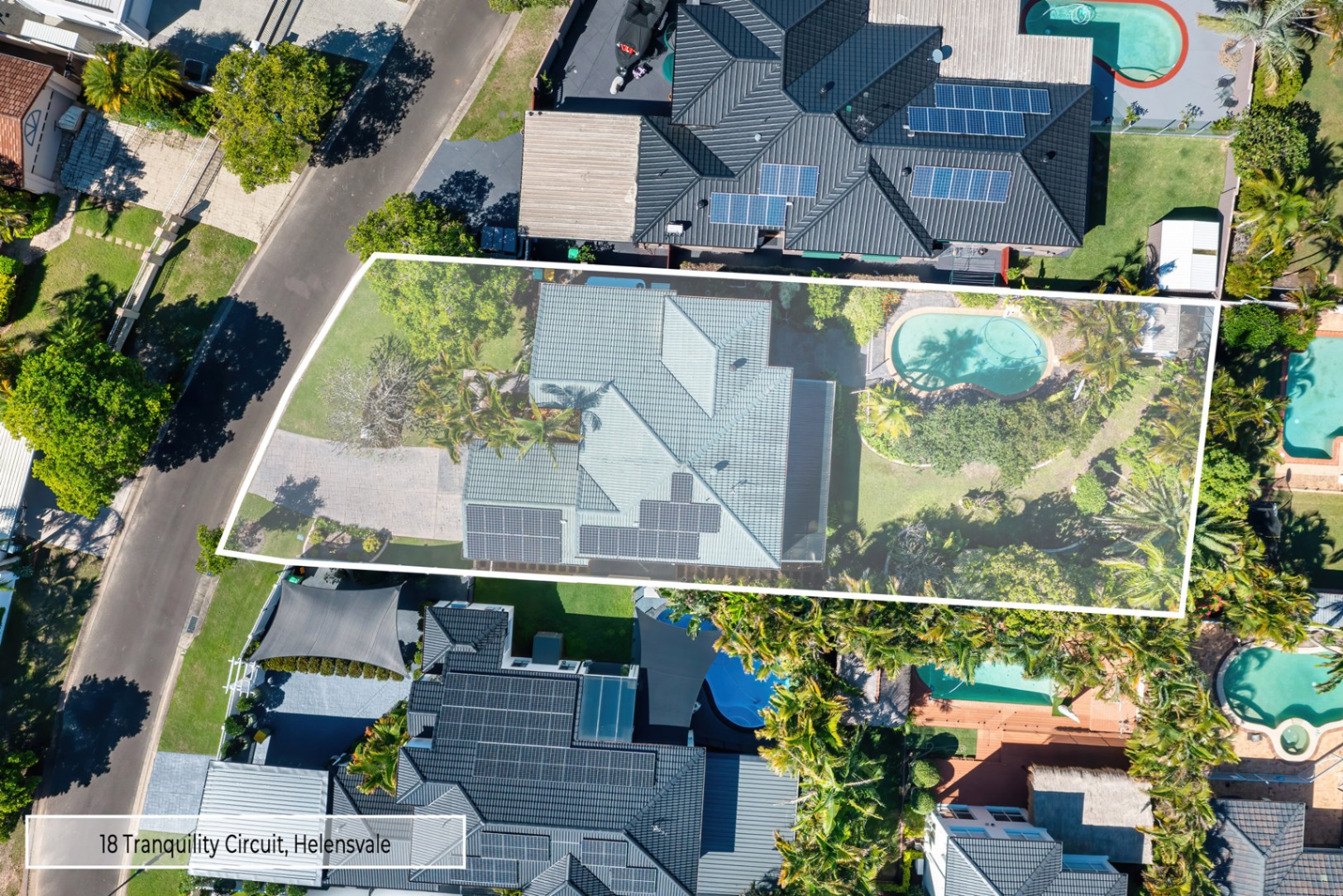 18 TRANQUILITY CIRCUIT, Helensvale QLD 4212 - Image 10