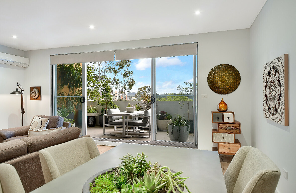 2-bedroom unit at THE LOUVRE 27 31-35 CHAMBERLAIN STREET, CAMPBELLTOWN NSW 2560, Campbelltown (Nsw), New South Wales