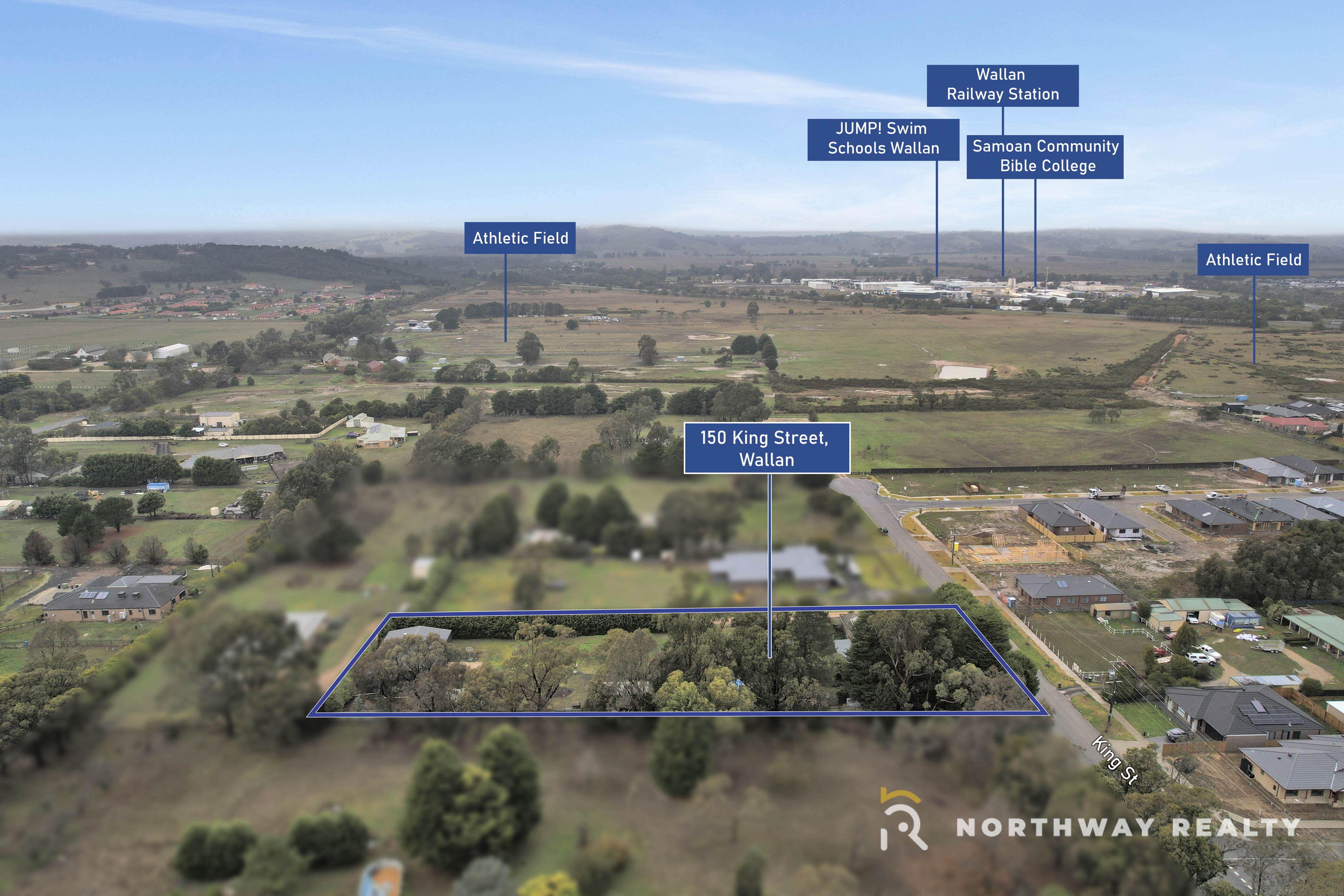 3-bedroom house at 150 King Street, Wallan, VIC 3756, Mitchell, Victoria
