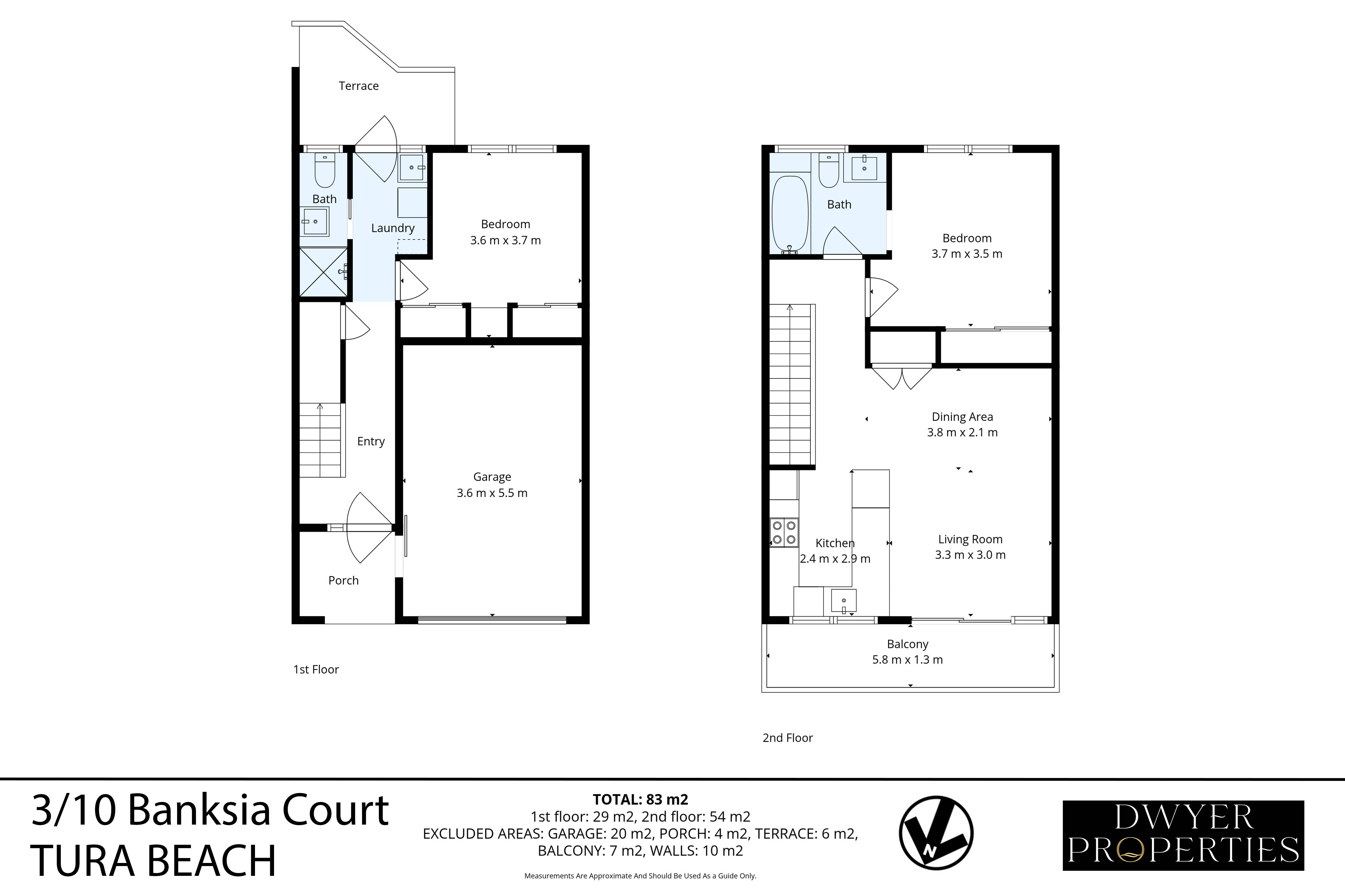 2-bedroom unit at 3 10 BANKSIA COURT, TURA BEACH NSW 2548, Bega Valley, New South Wales