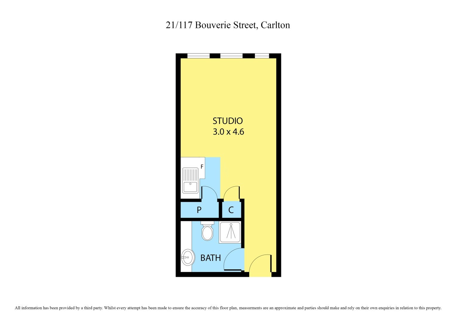 21/117 - 121 Bouverie Street, Carlton, Vic, 3053 - Image 1