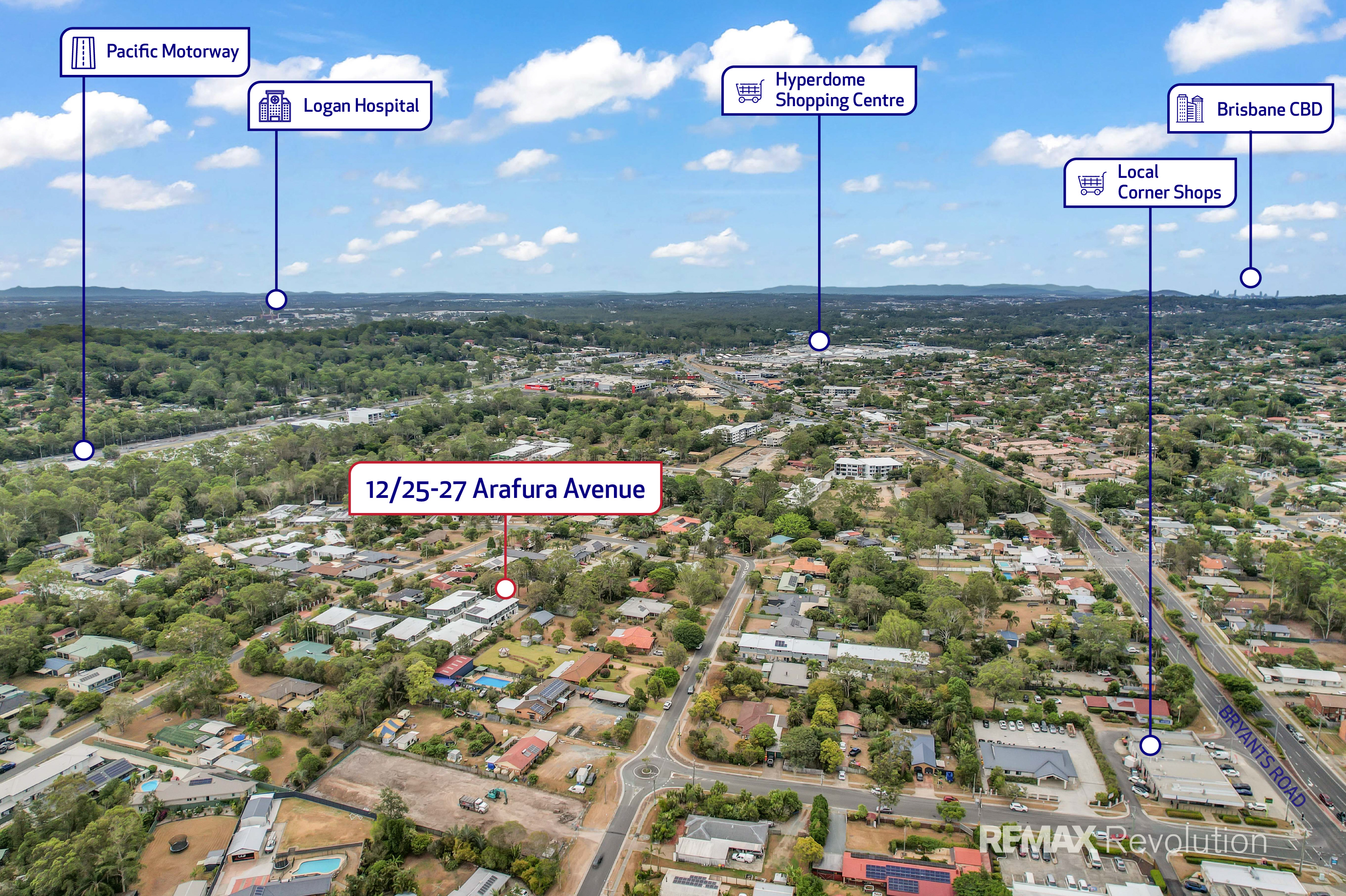 4-bedroom unit at UNIT 12 25-27 ARAFURA AVENUE, Loganholme QLD 4129, Logan, Queensland