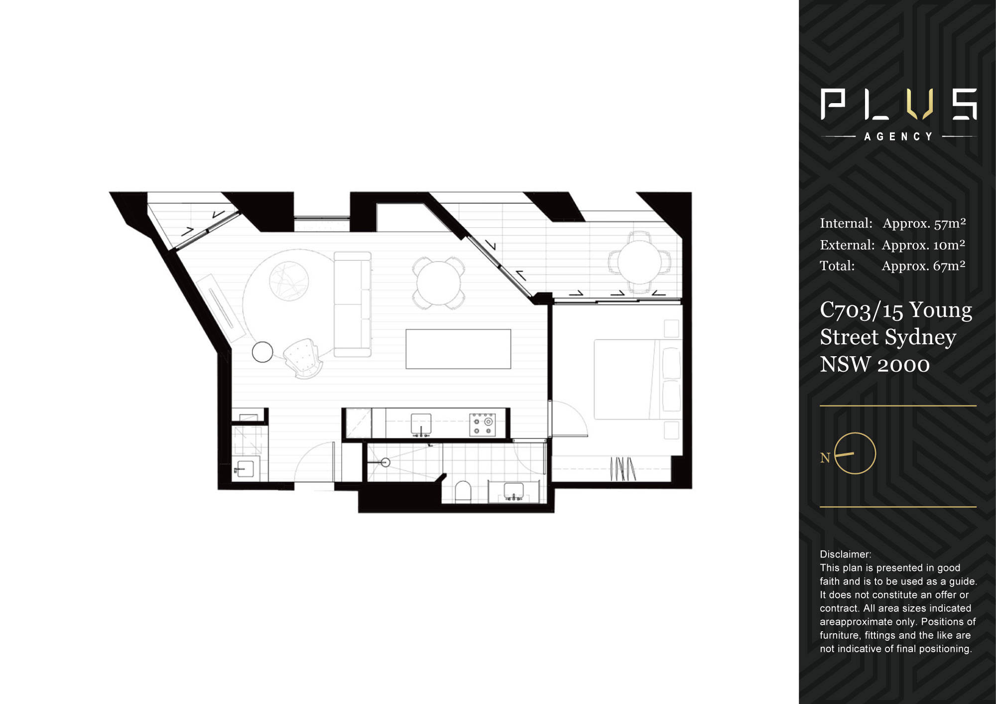 703/15 Young Street, Sydney, NSW 2000 - Image 1