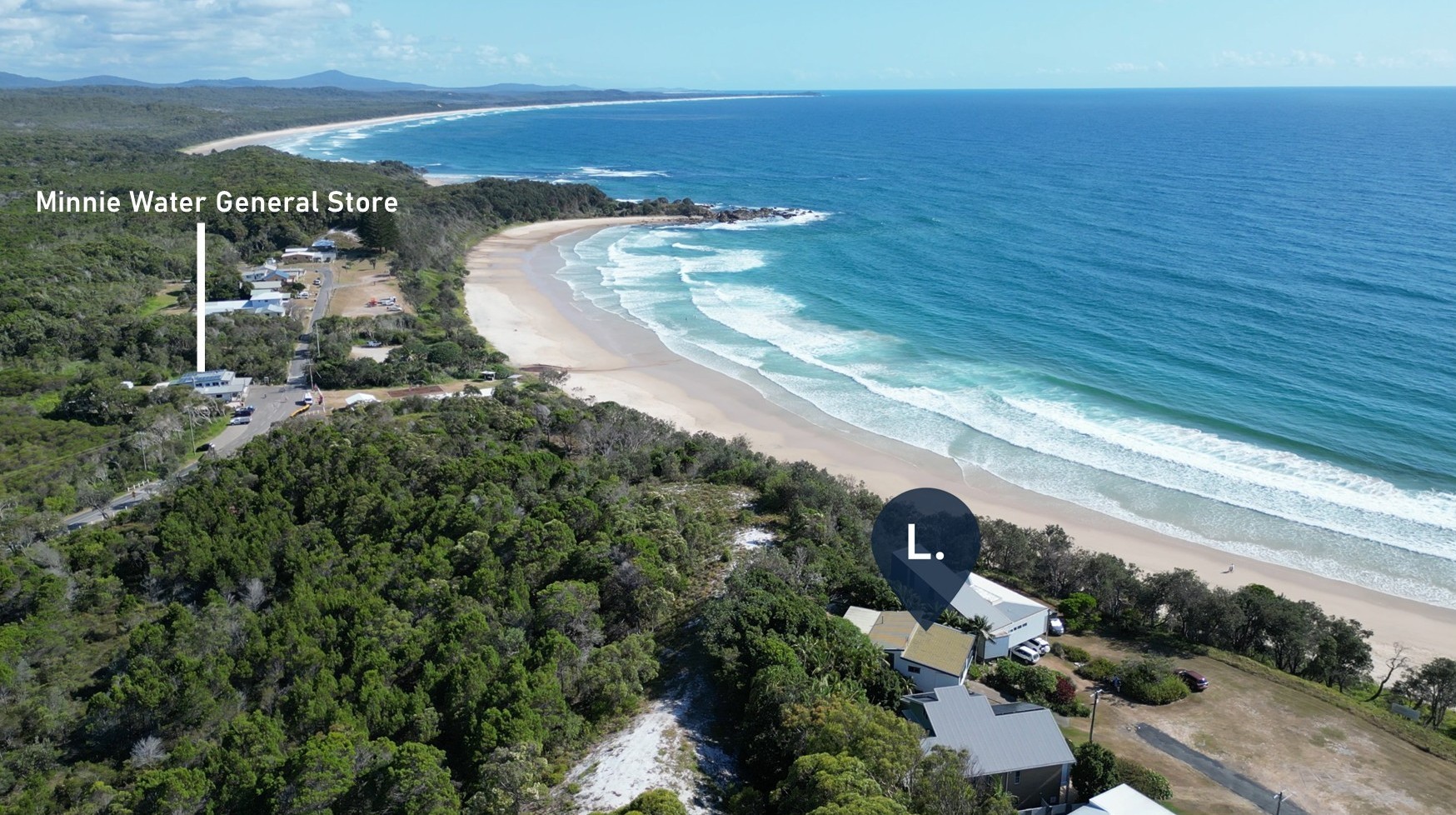 2-bedroom house at 13 Banksia Street, Minnie Water, Nsw, 2462, Clarence Valley, New South Wales