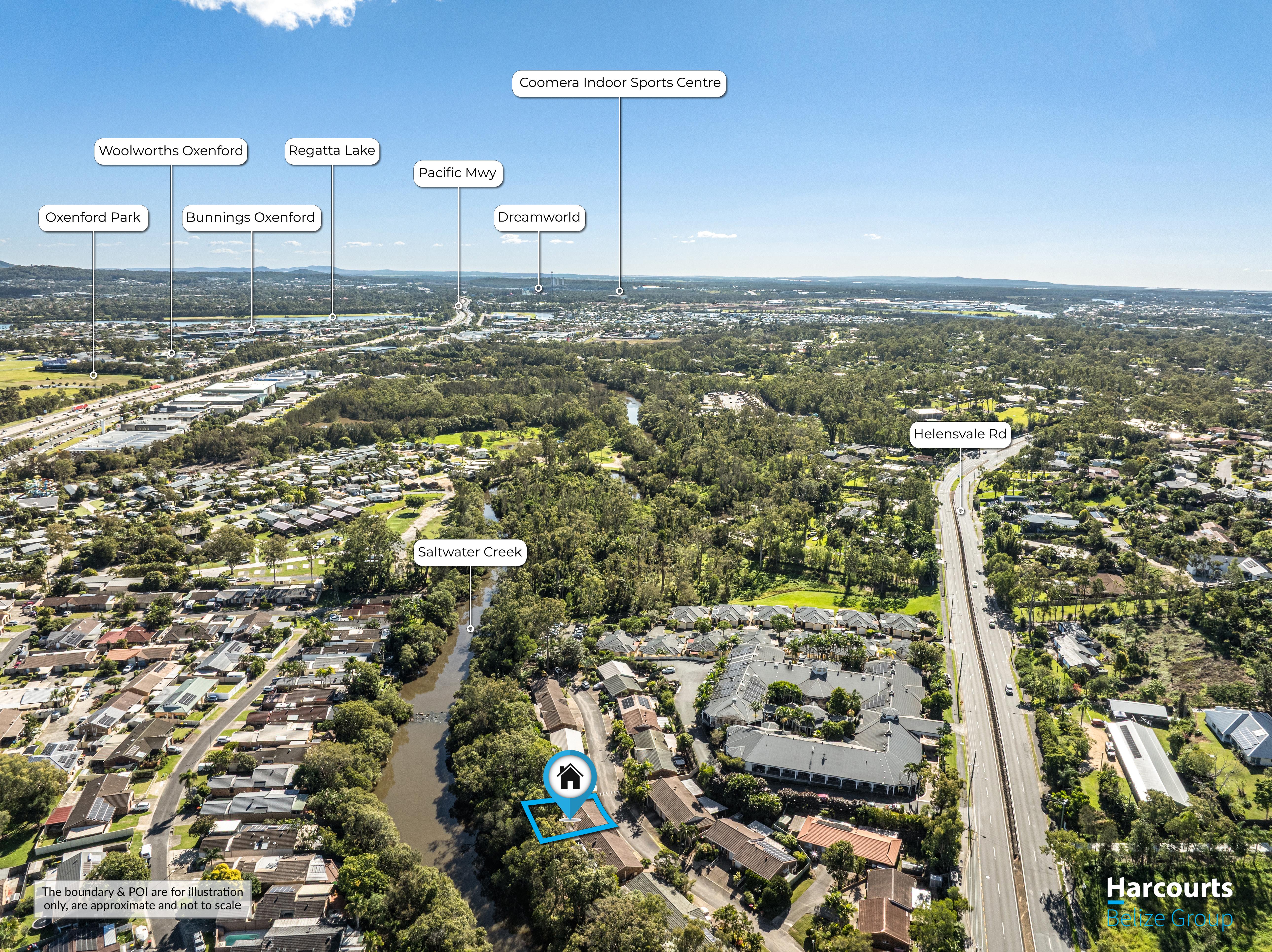 PACIFIC LAGOON VILLAS 73 12 HELENSVALE ROAD, HELENSVALE QLD 4212 - Image 2