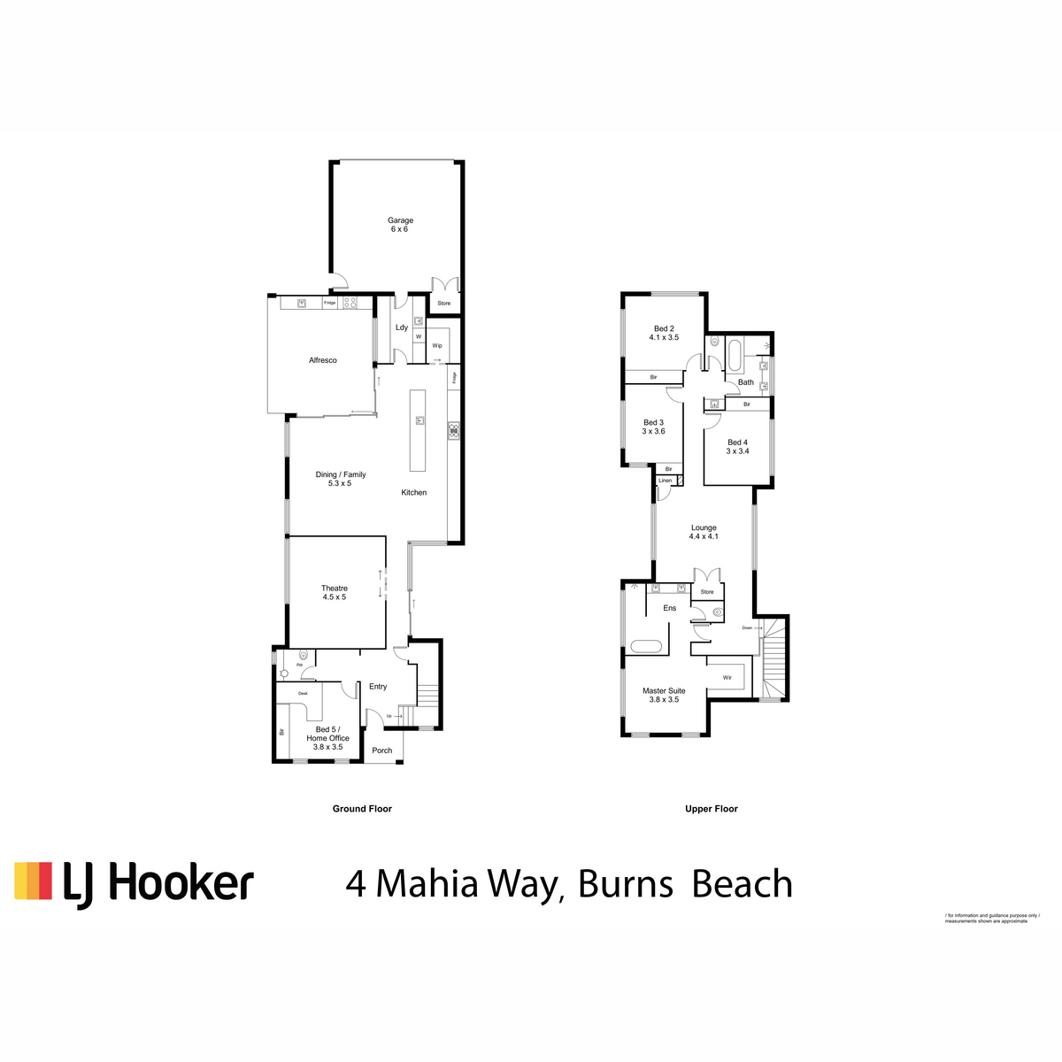 4 MAHIA WAY, Burns Beach WA 6028 - Image 1