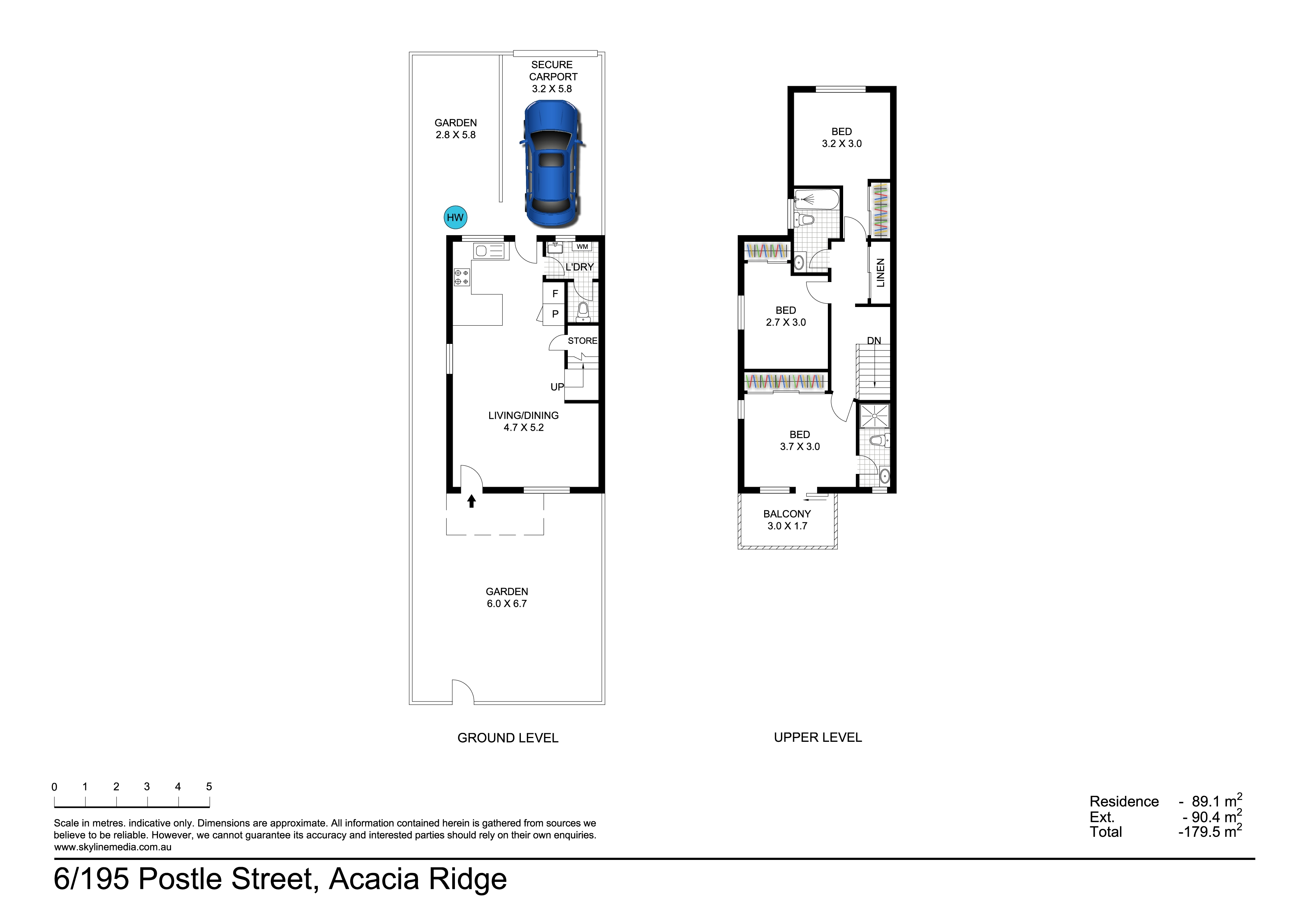 3-bedroom unit at 6/195 Postle Street, Acacia Ridge, QLD 4110, Brisbane, Queensland